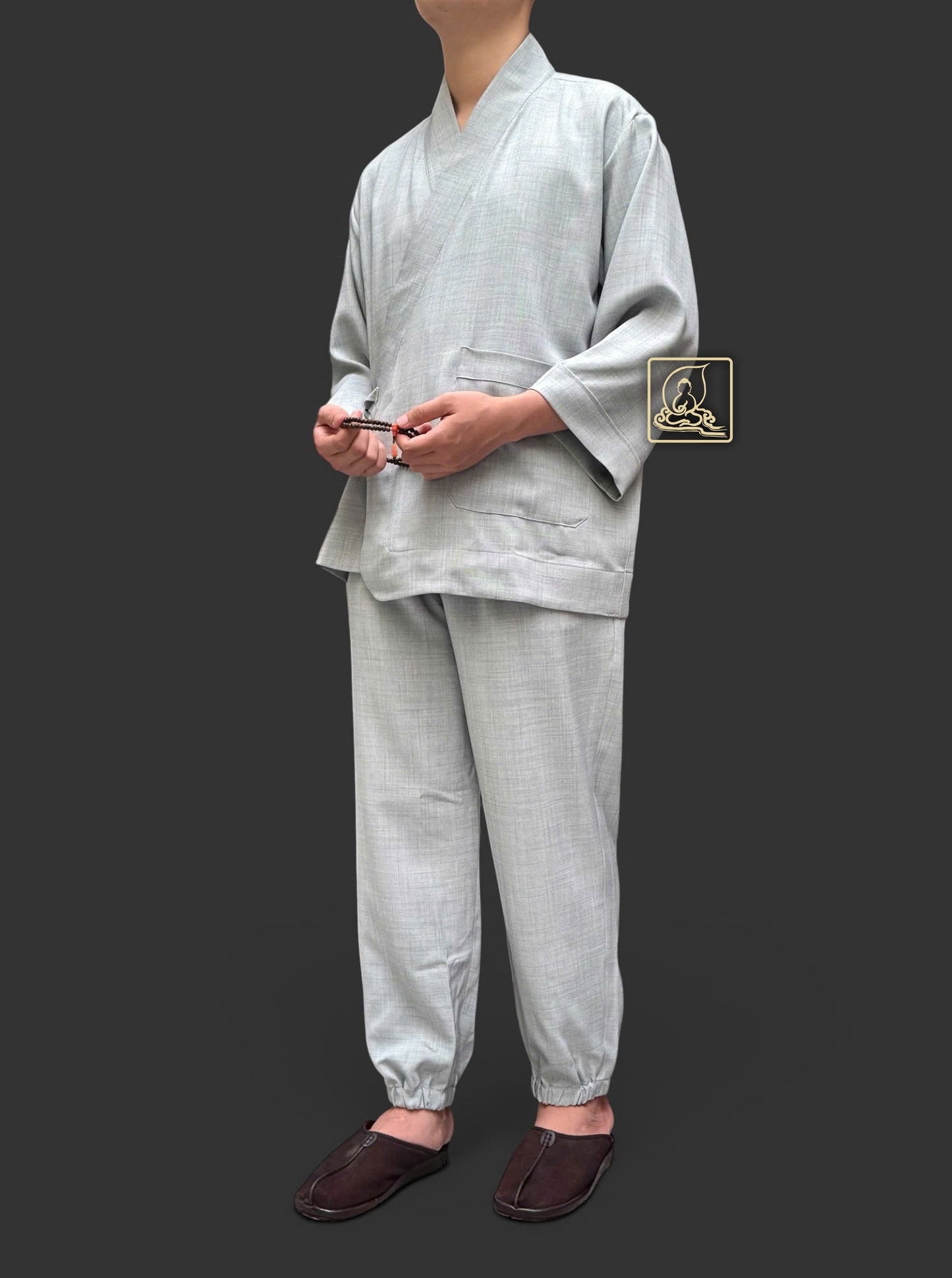 TRANG PHỤC PHẬT TỬ NAM - M212605