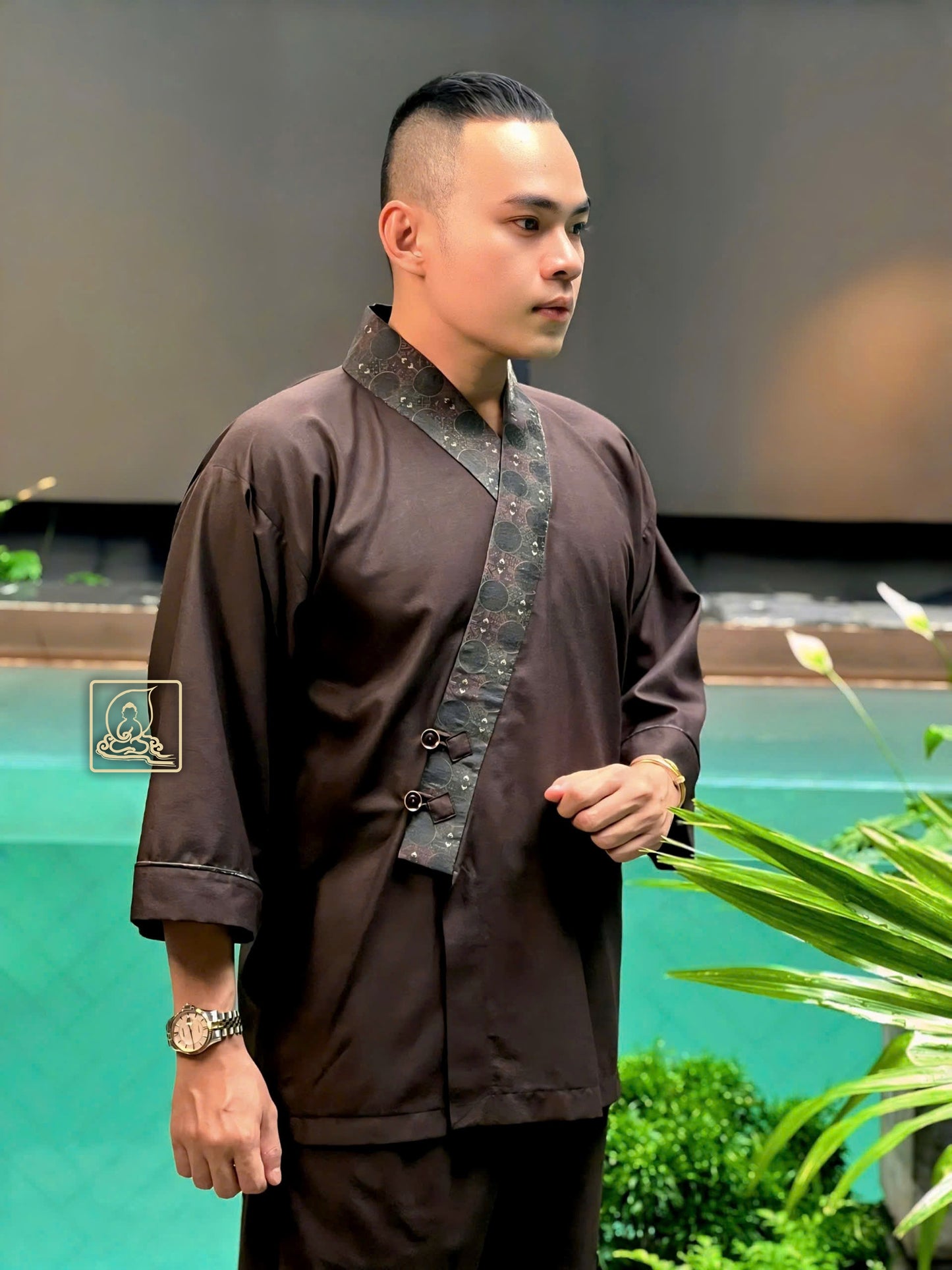 TRANG PHỤC PHẬT TỬ NAM - M032001