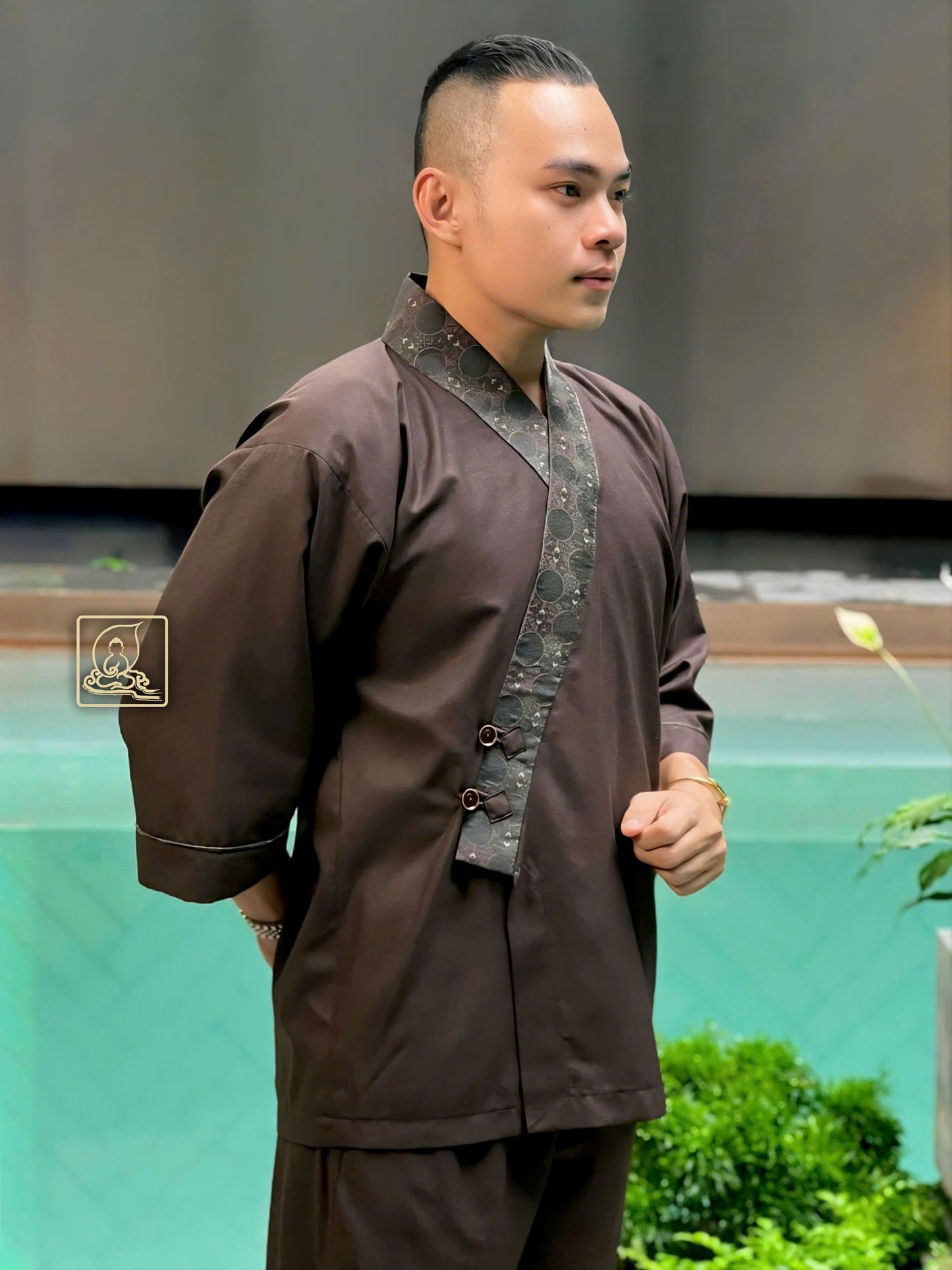 TRANG PHỤC PHẬT TỬ NAM - M032001