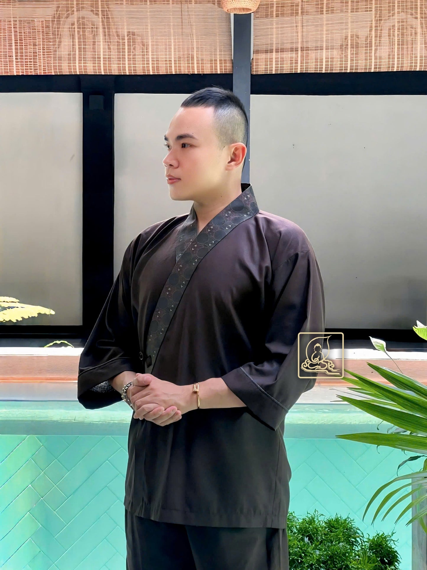 TRANG PHỤC PHẬT TỬ NAM - M032001