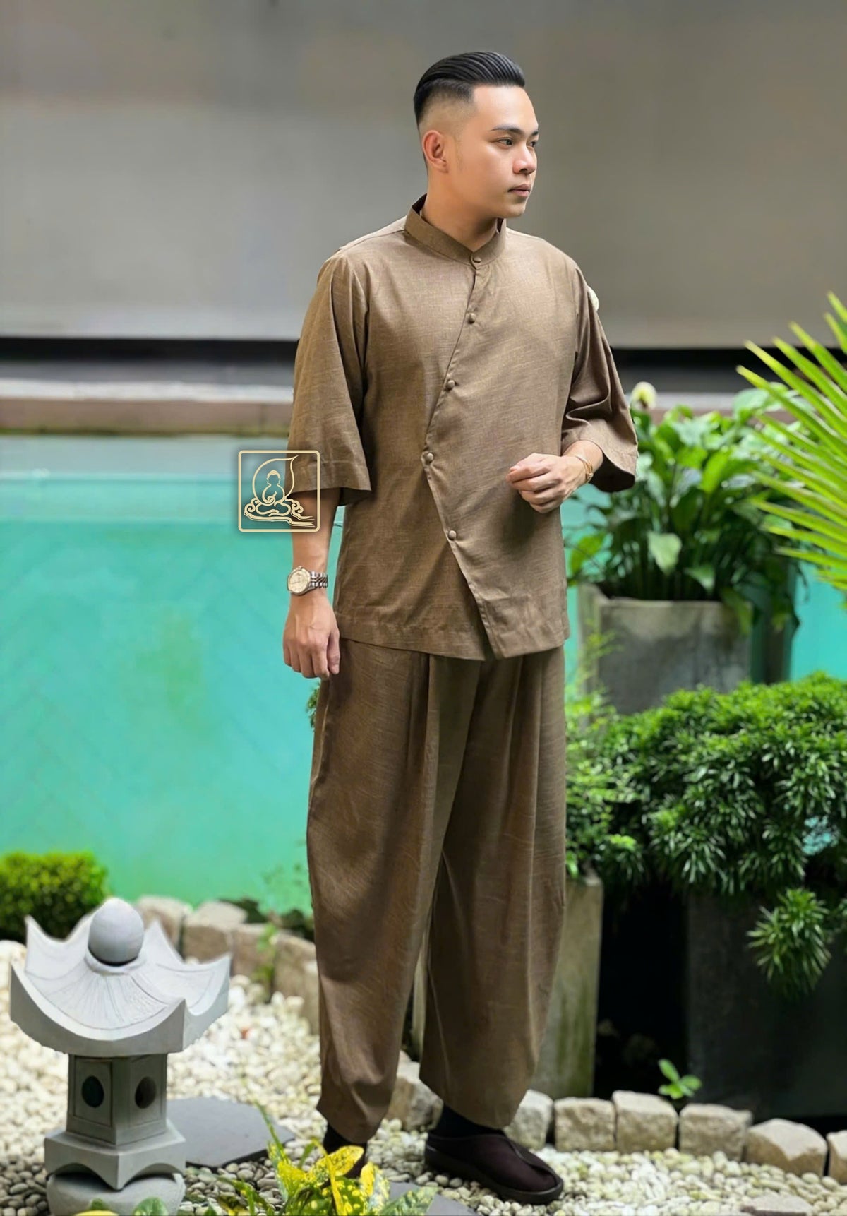 TRANG PHỤC PHẬT TỬ NAM - M042610