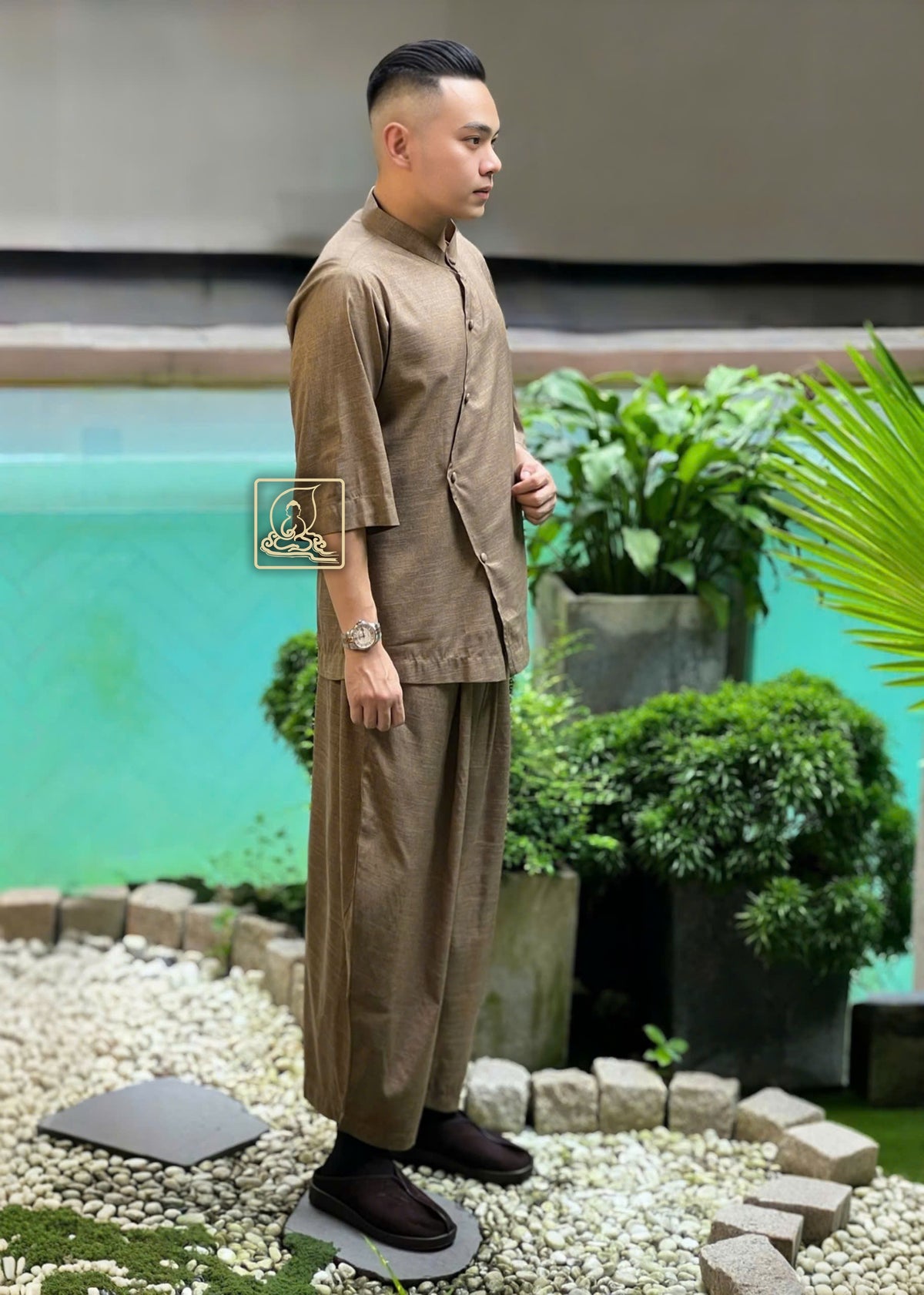 TRANG PHỤC PHẬT TỬ NAM - M042610