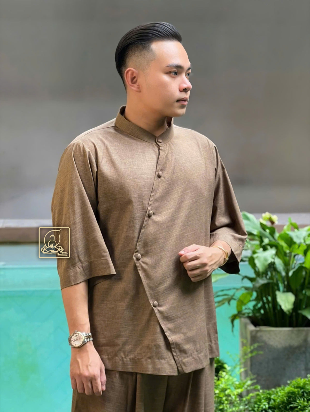 TRANG PHỤC PHẬT TỬ NAM - M042610