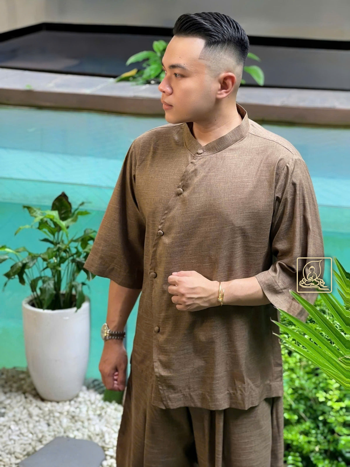 TRANG PHỤC PHẬT TỬ NAM - M042610