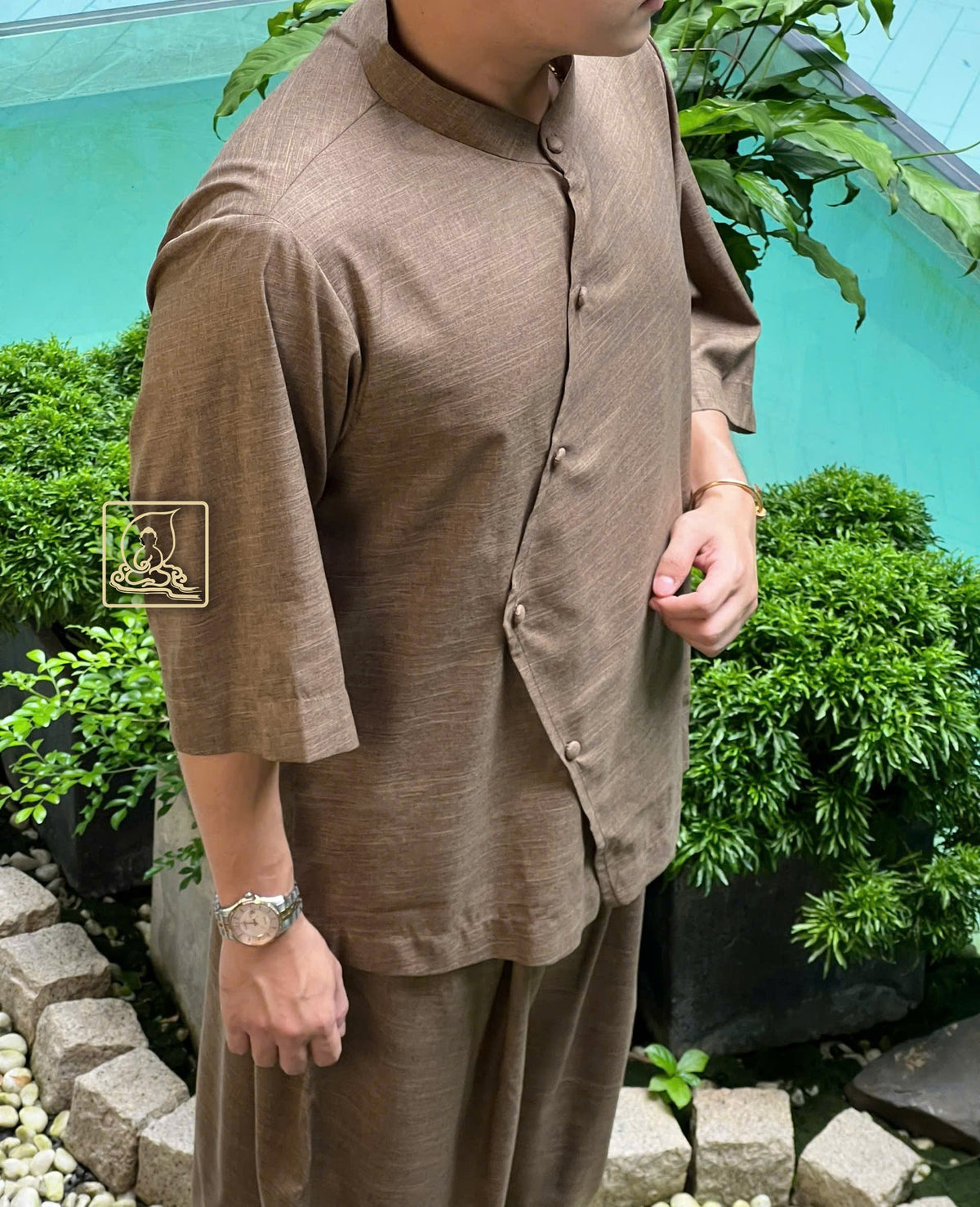 TRANG PHỤC PHẬT TỬ NAM - M042610