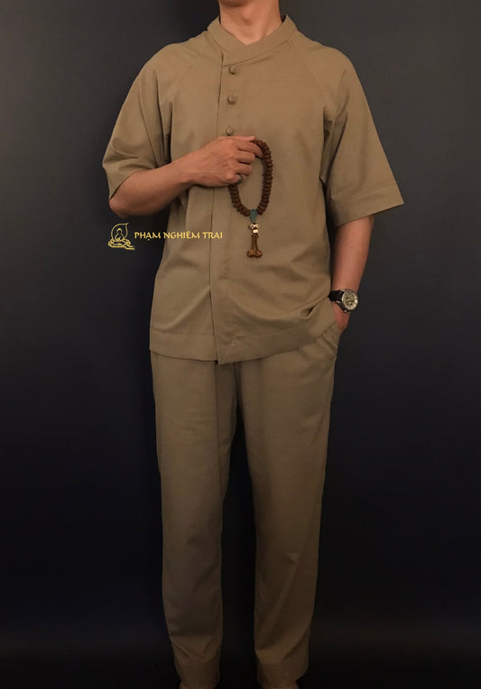 TRANG PHỤC PHẬT TỬ NAM - M092110