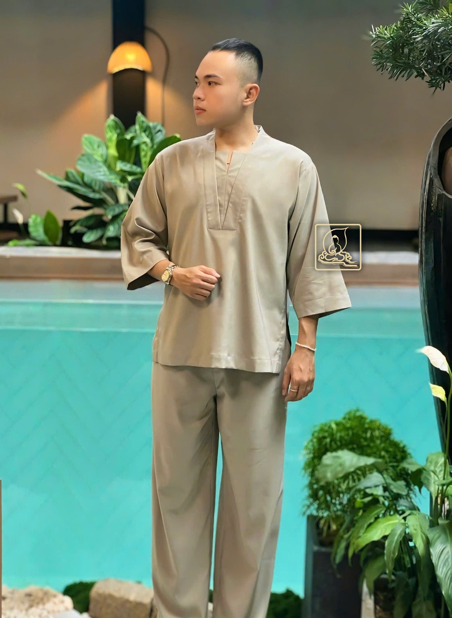 TRANG PHỤC PHẬT TỬ NAM - M092603