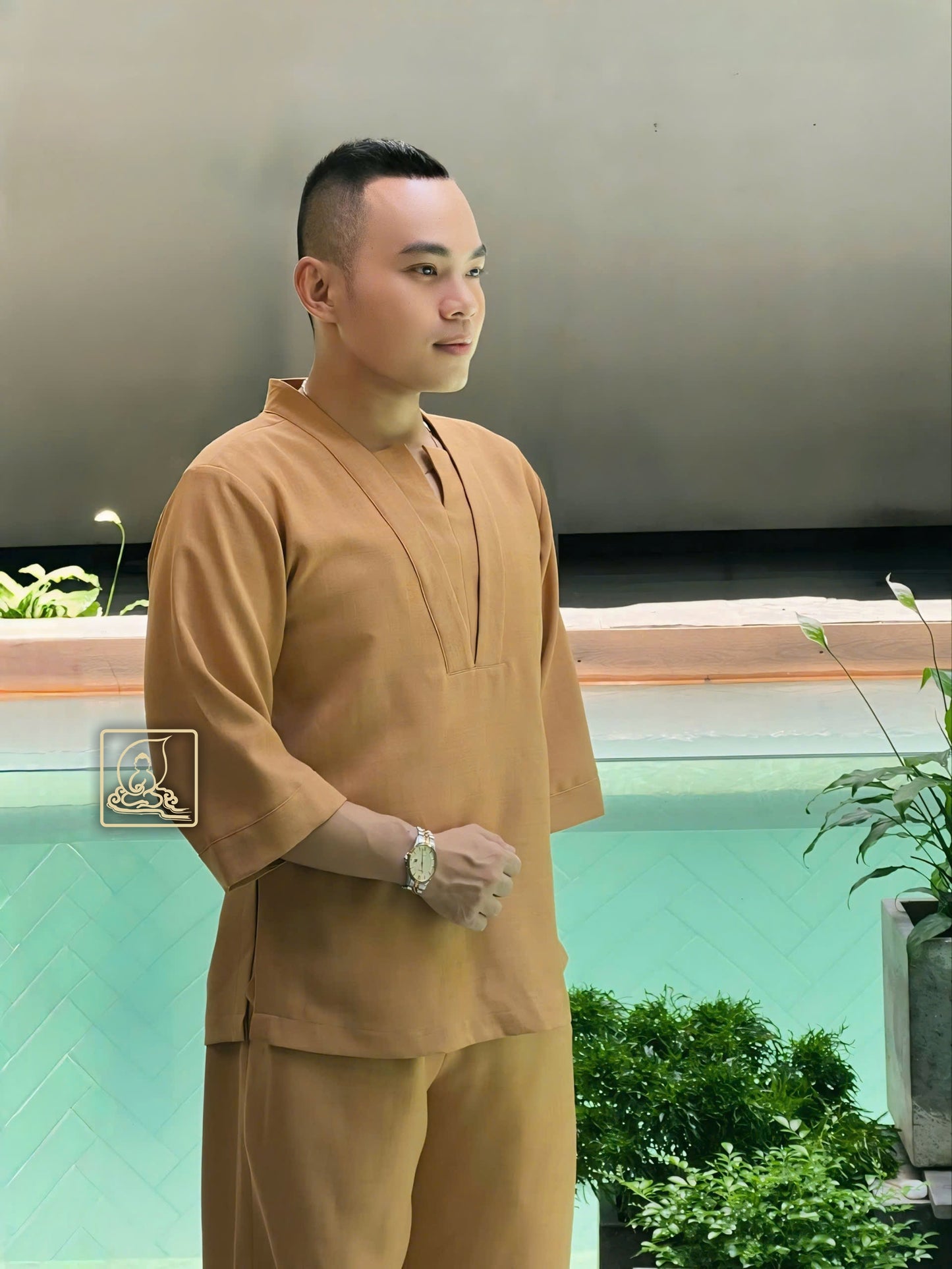 TRANG PHỤC PHẬT TỬ NAM - M092603
