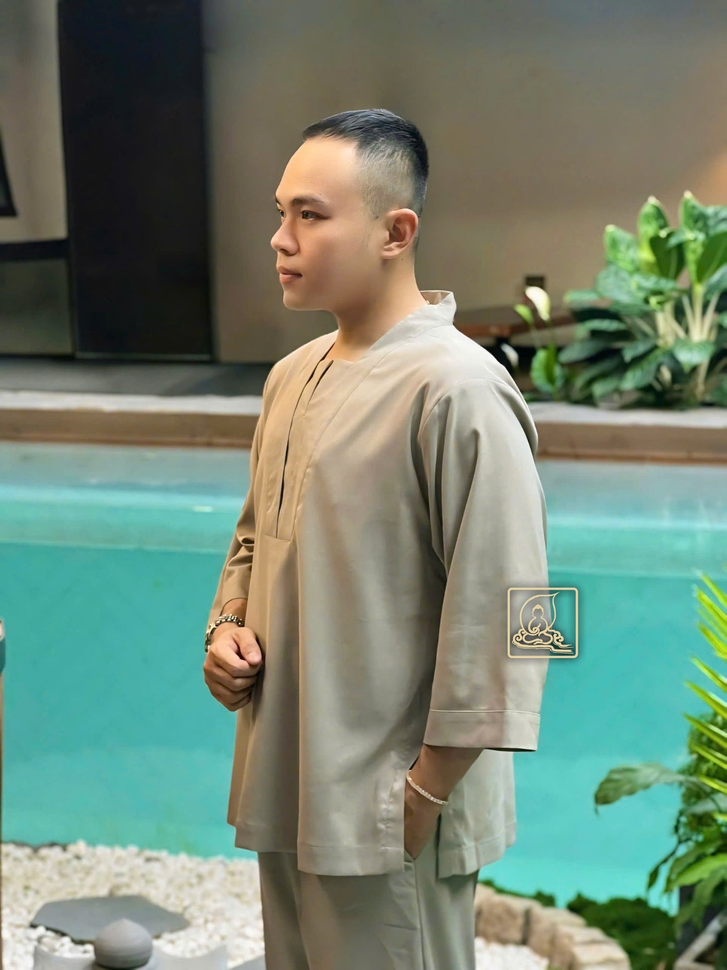 TRANG PHỤC PHẬT TỬ NAM - M092603