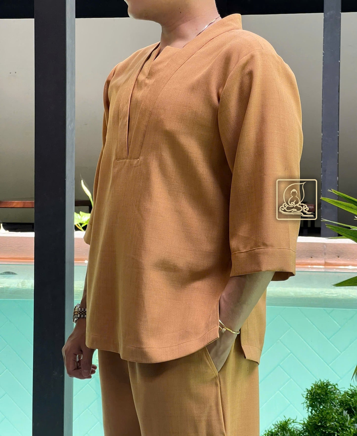 TRANG PHỤC PHẬT TỬ NAM - M092603