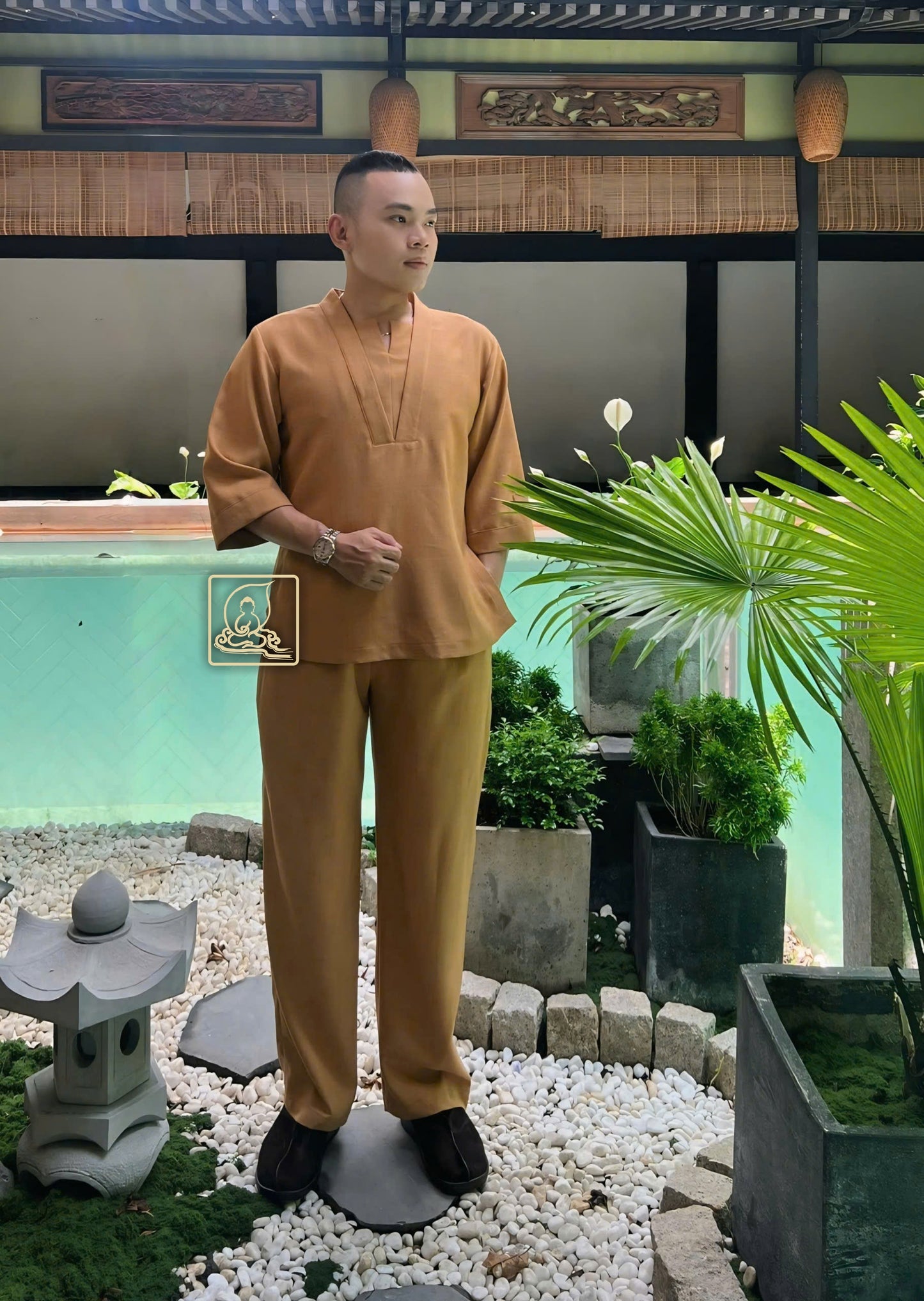 TRANG PHỤC PHẬT TỬ NAM - M092603