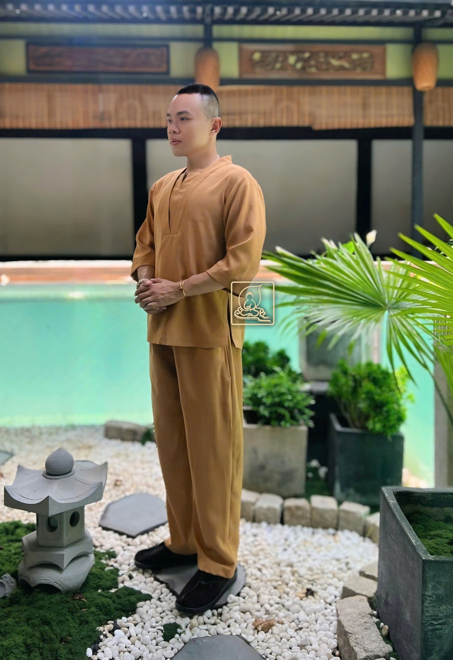 TRANG PHỤC PHẬT TỬ NAM - M092603