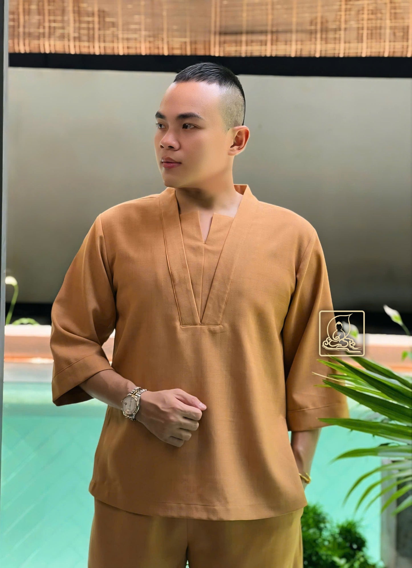 TRANG PHỤC PHẬT TỬ NAM - M092603