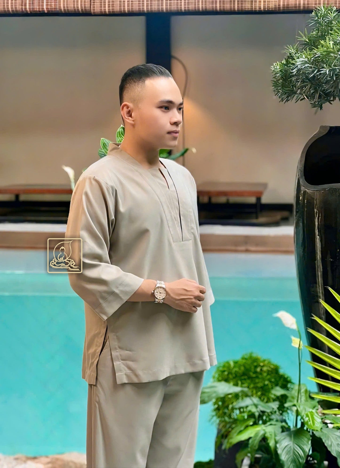 TRANG PHỤC PHẬT TỬ NAM - M092603