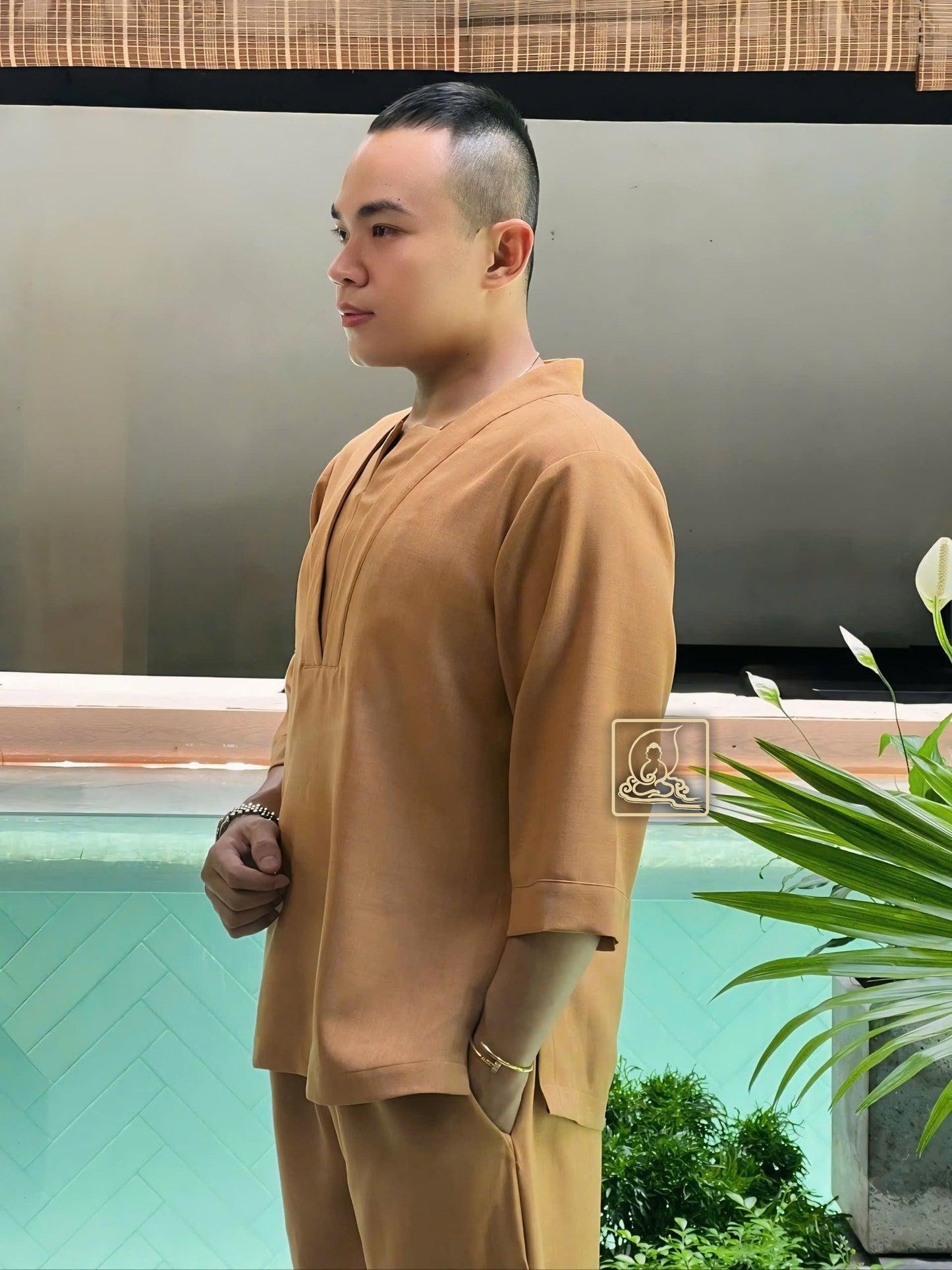 TRANG PHỤC PHẬT TỬ NAM - M092603