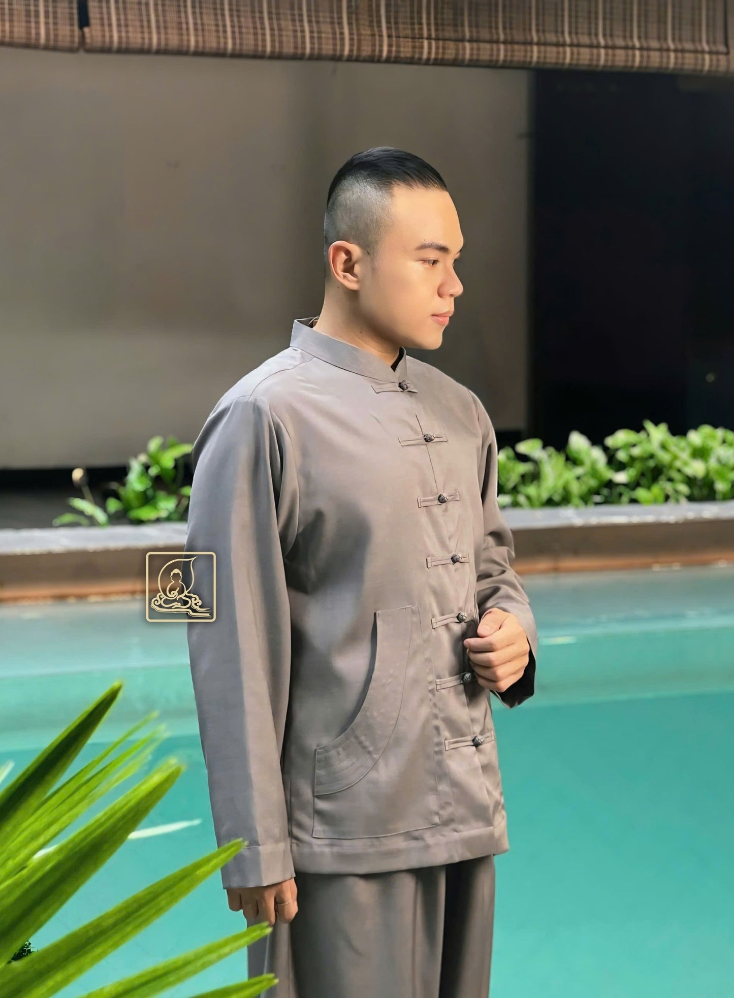 TRANG PHỤC PHẬT TỬ NAM - M112604