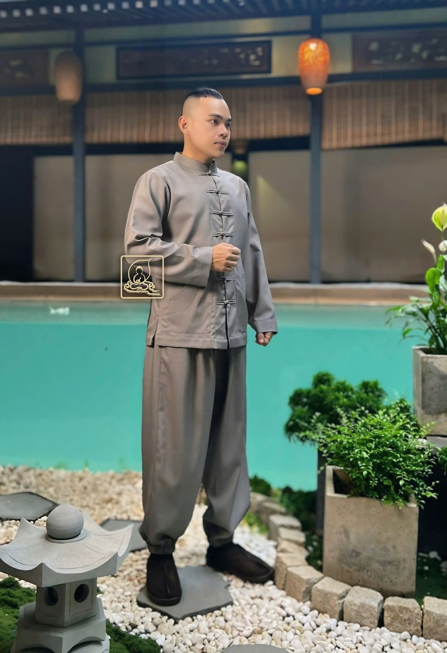 TRANG PHỤC PHẬT TỬ NAM - M112604