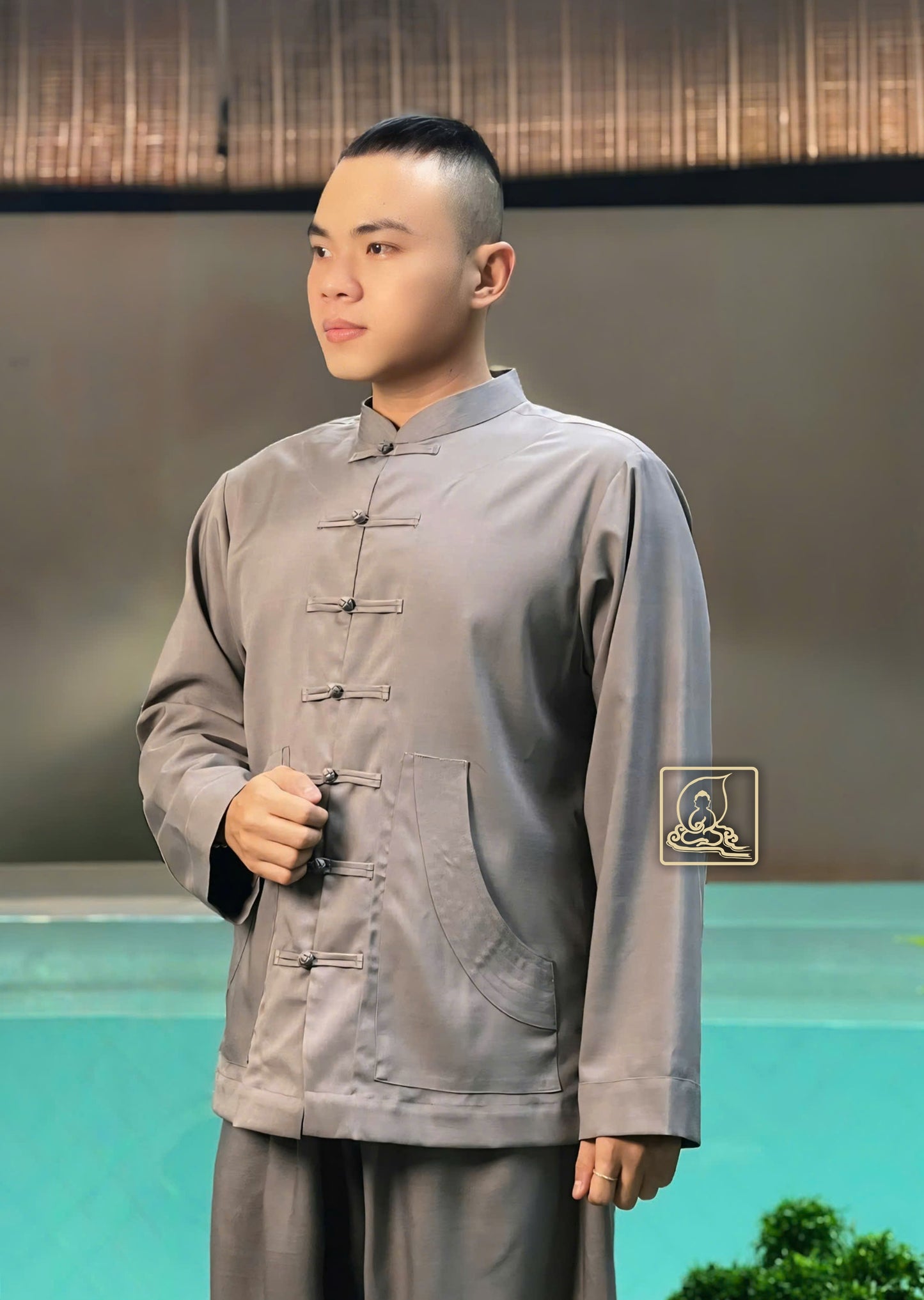 TRANG PHỤC PHẬT TỬ NAM - M112604