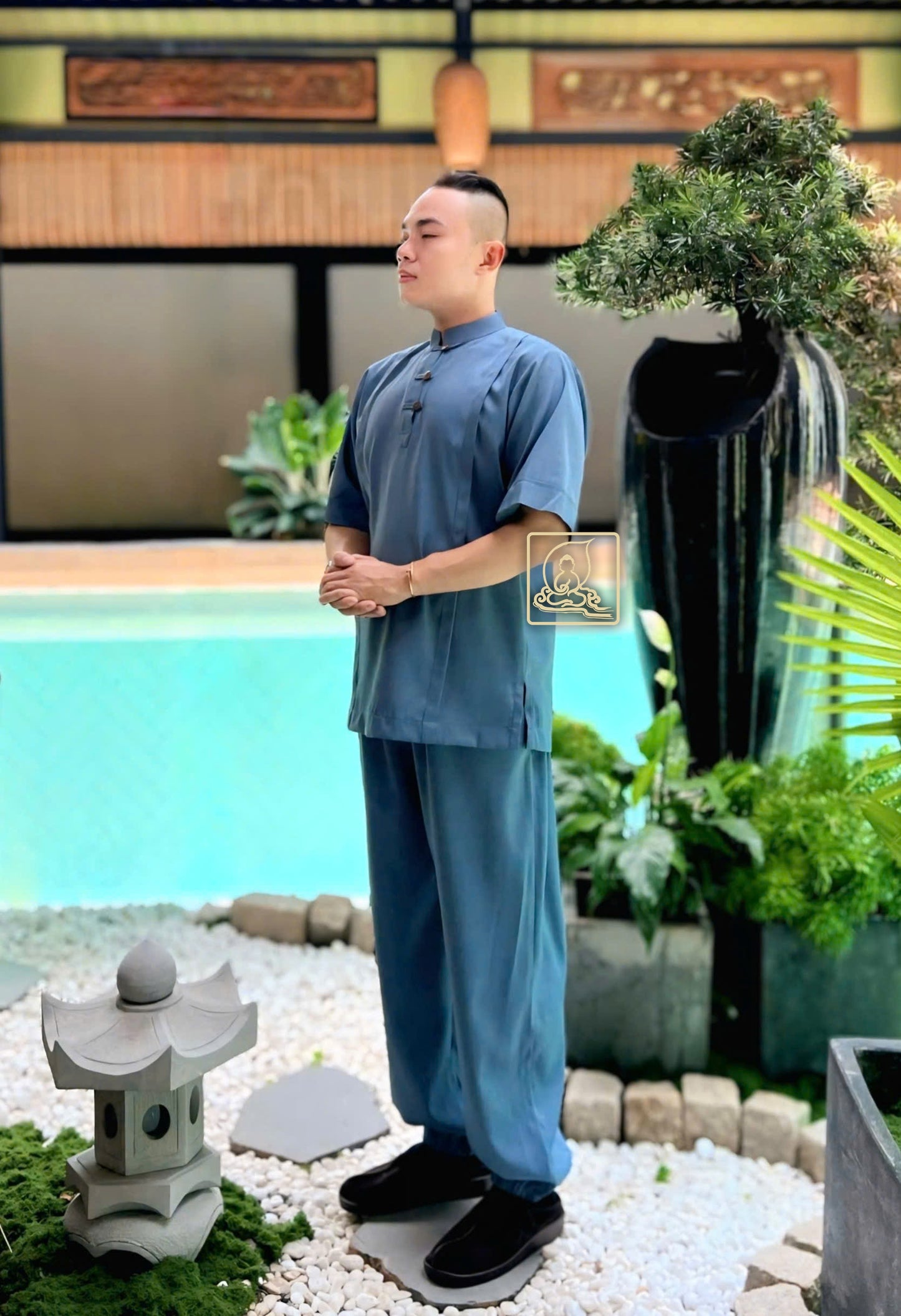 TRANG PHỤC PHẬT TỬ NAM - M212603