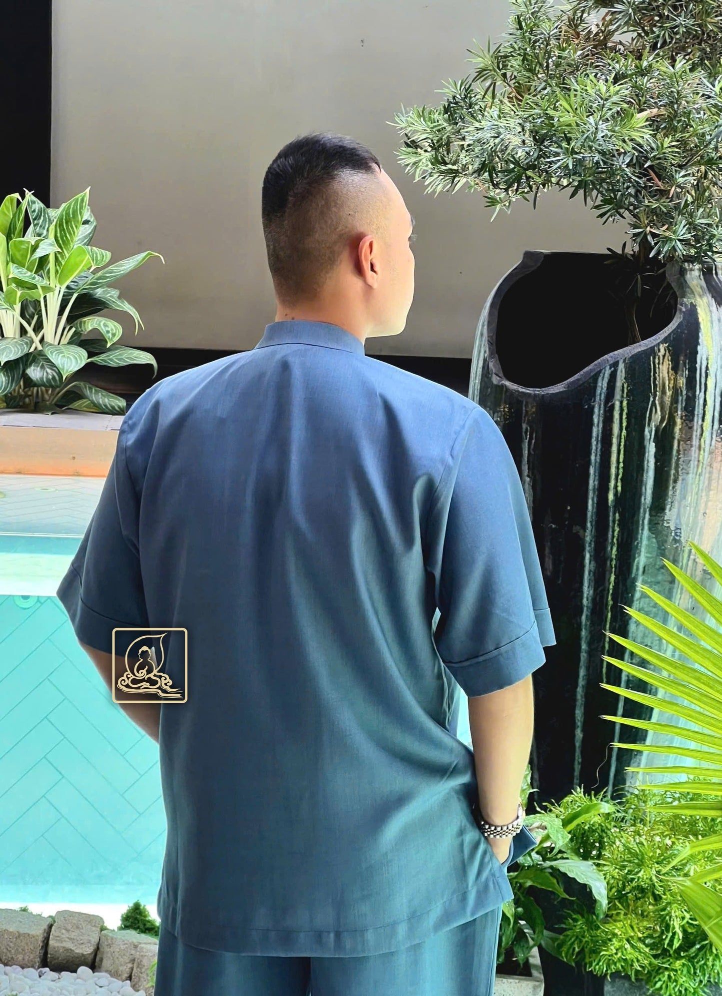 TRANG PHỤC PHẬT TỬ NAM - M212603