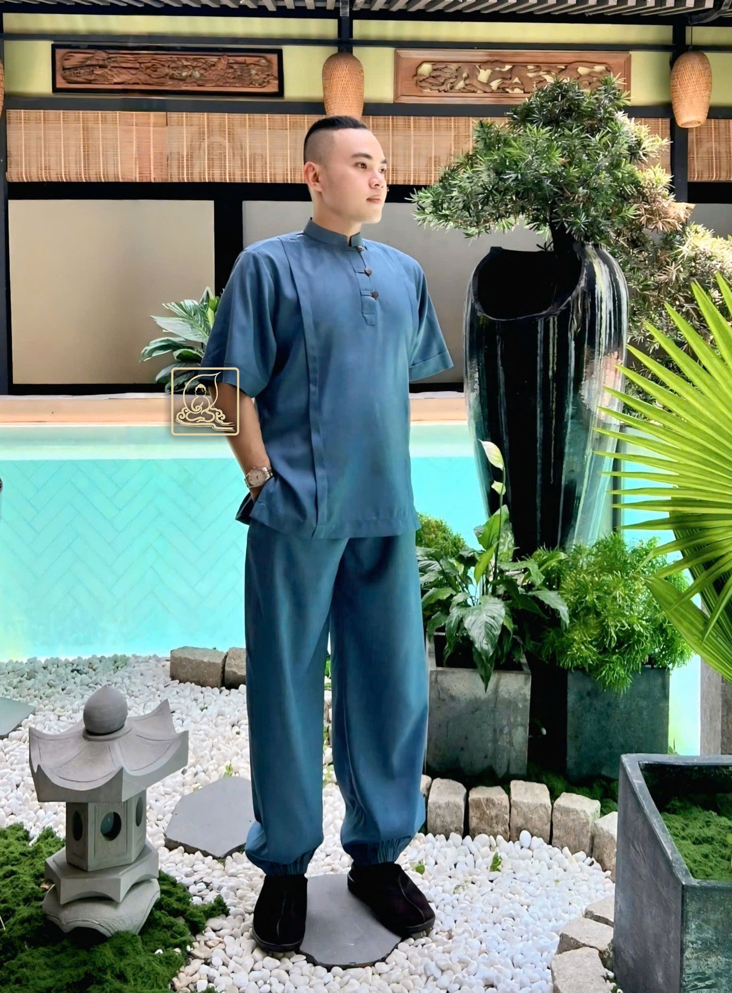 TRANG PHỤC PHẬT TỬ NAM - M212603