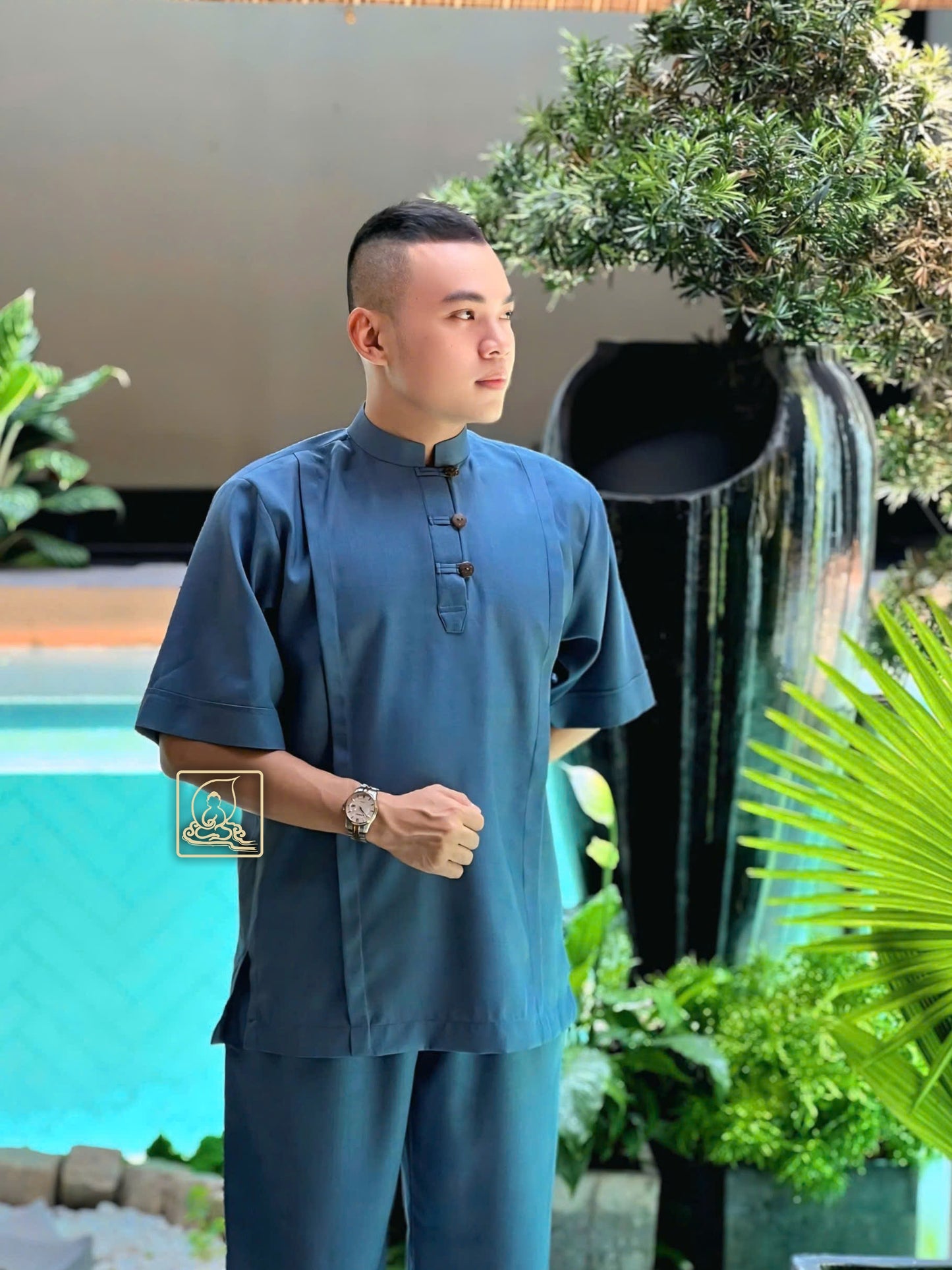 TRANG PHỤC PHẬT TỬ NAM - M212603