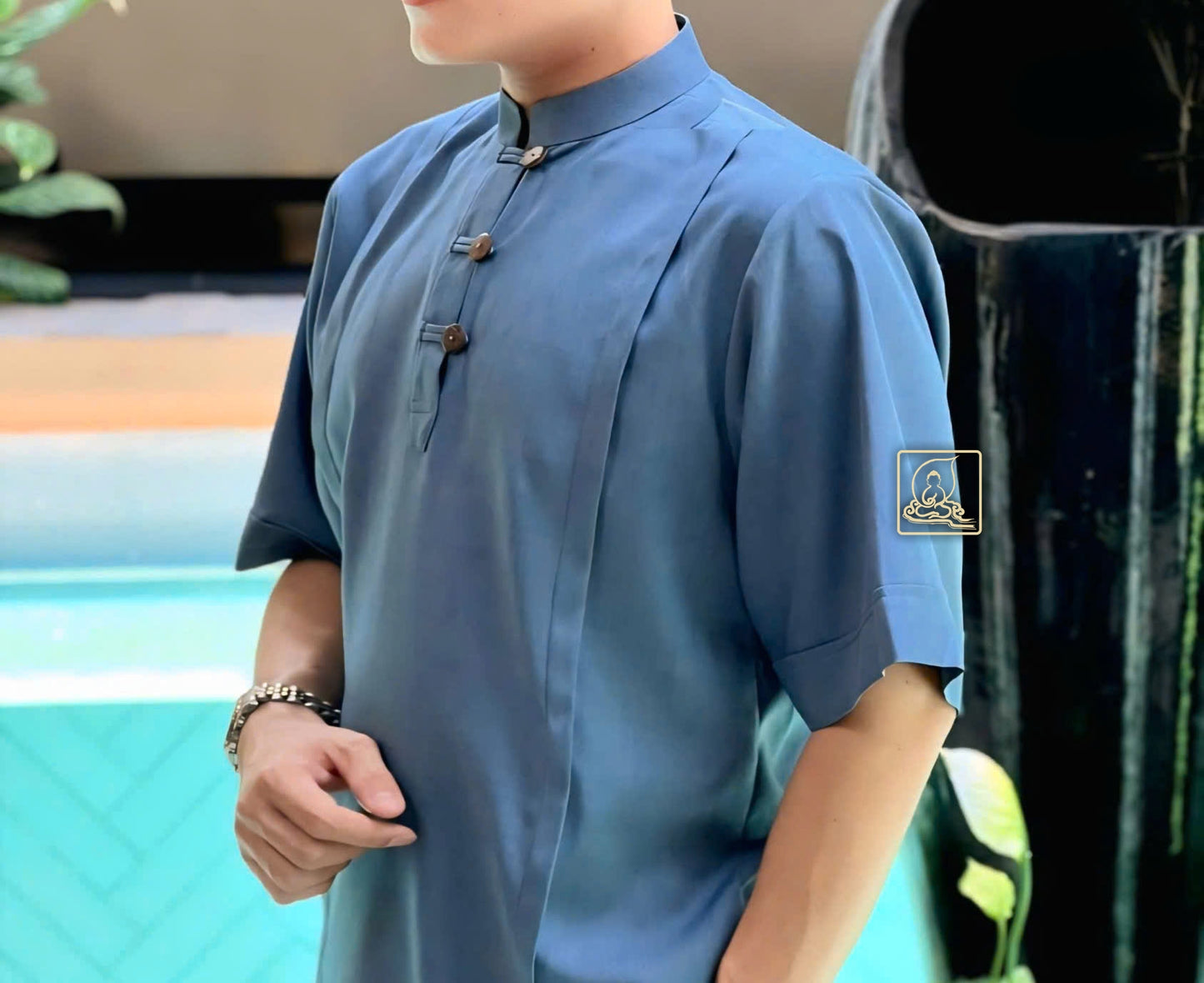 TRANG PHỤC PHẬT TỬ NAM - M212603