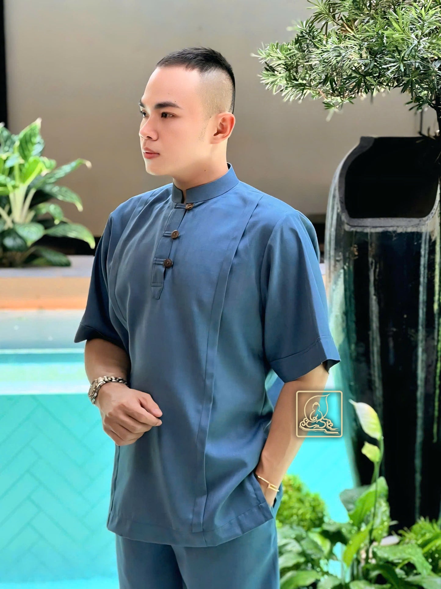 TRANG PHỤC PHẬT TỬ NAM - M212603