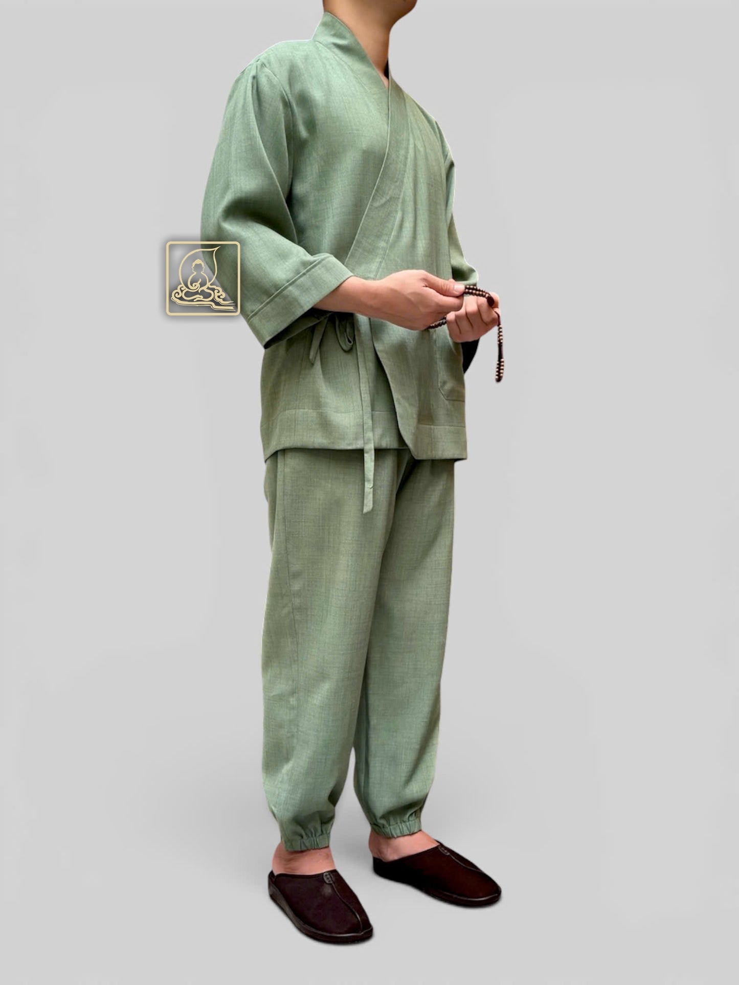 TRANG PHỤC PHẬT TỬ NAM - M212605