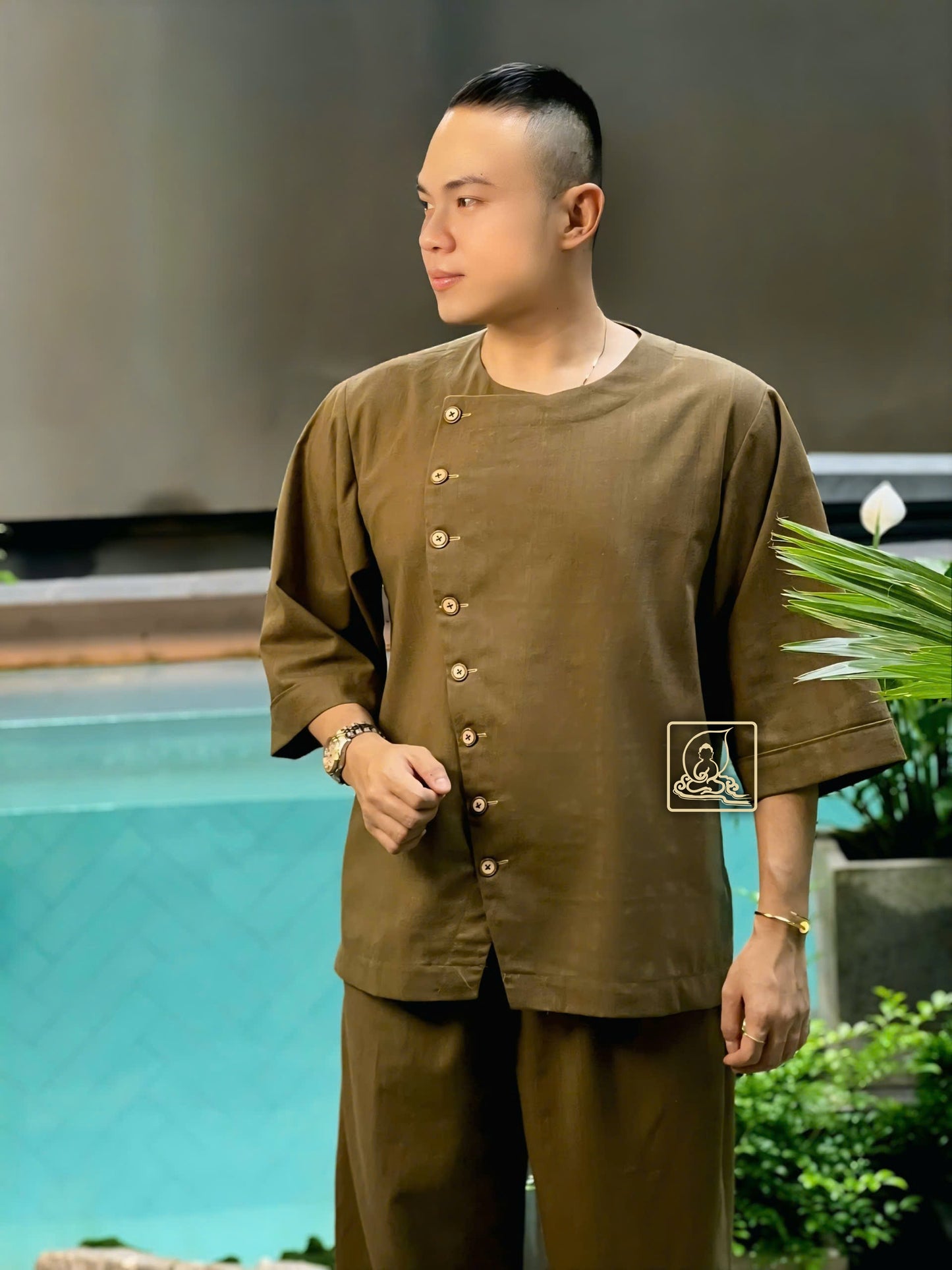 TRANG PHỤC PHẬT TỬ NAM - M292606