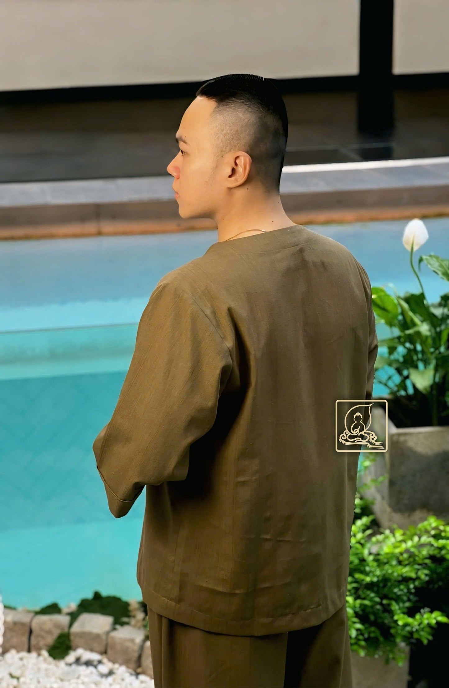 TRANG PHỤC PHẬT TỬ NAM - M292606