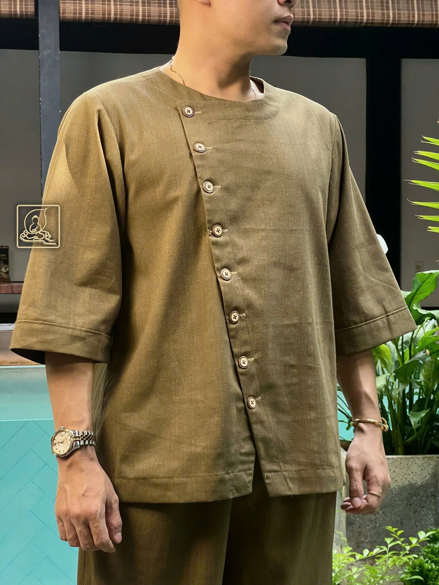 TRANG PHỤC PHẬT TỬ NAM - M292606