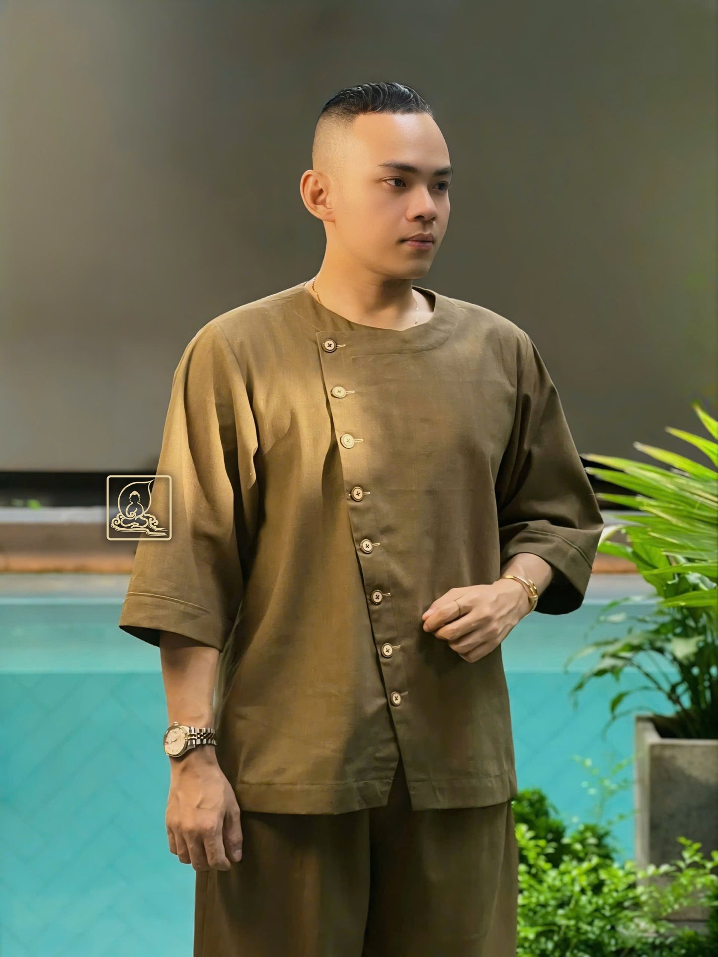TRANG PHỤC PHẬT TỬ NAM - M292606