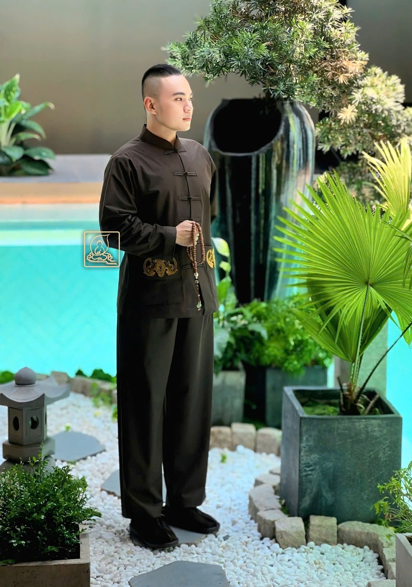 TRANG PHỤC PHẬT TỬ NAM - M312603