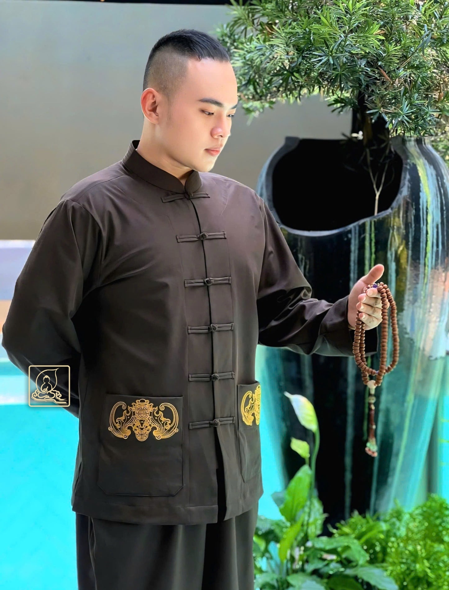 TRANG PHỤC PHẬT TỬ NAM - M312603