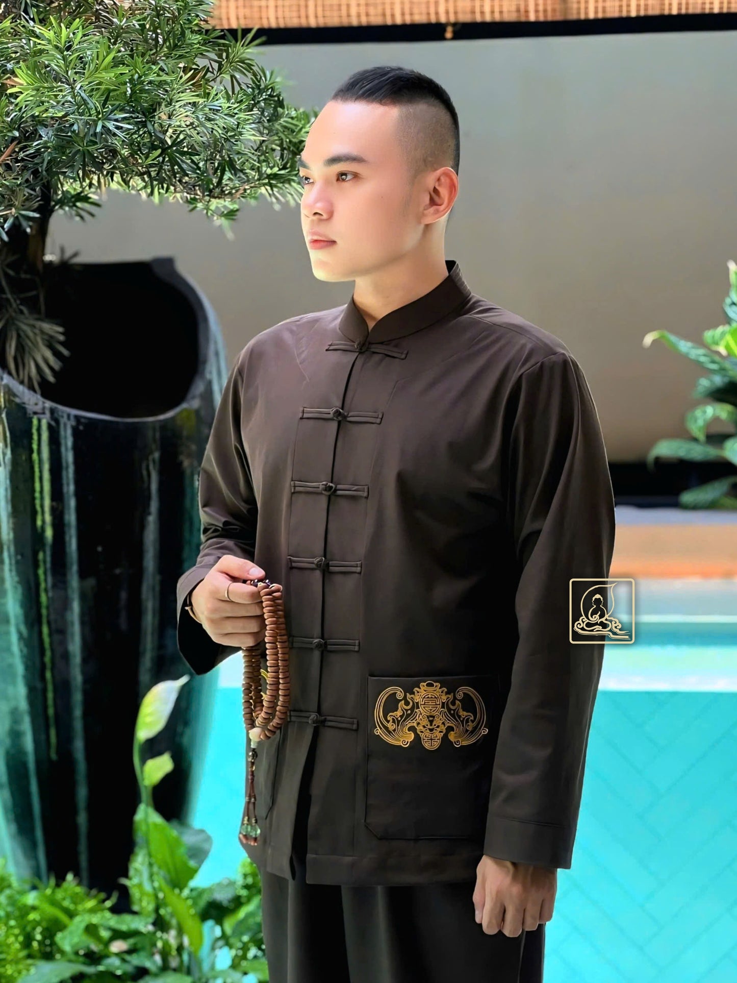TRANG PHỤC PHẬT TỬ NAM - M312603
