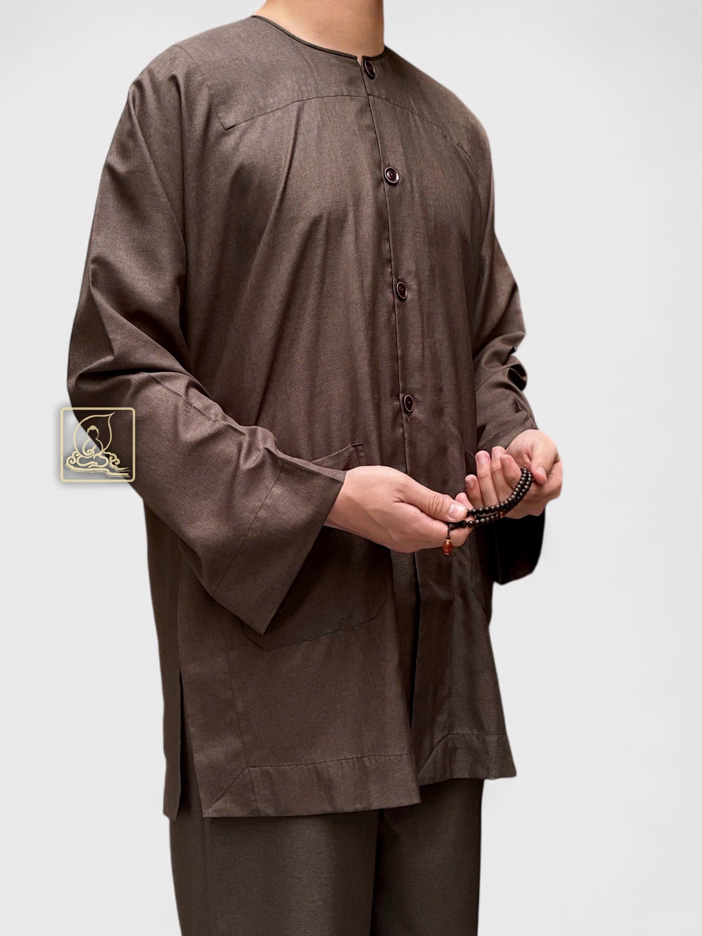 TRANG PHỤC PHẬT TỬ NAM - MD001