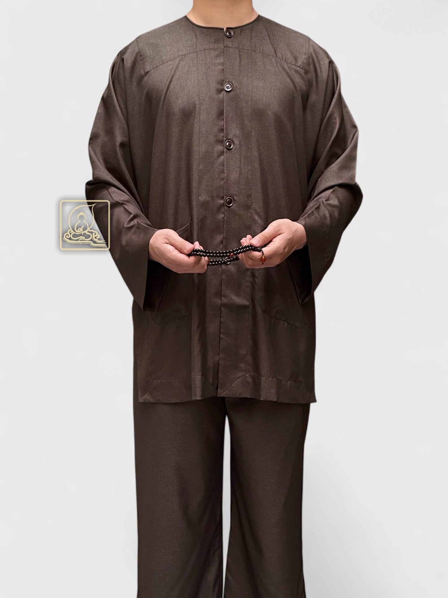 TRANG PHỤC PHẬT TỬ NAM - MD001