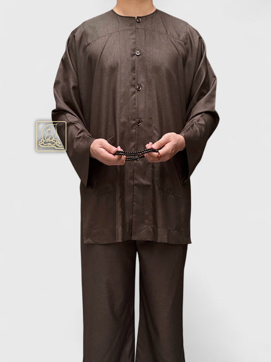 TRANG PHỤC PHẬT TỬ NAM - MD001