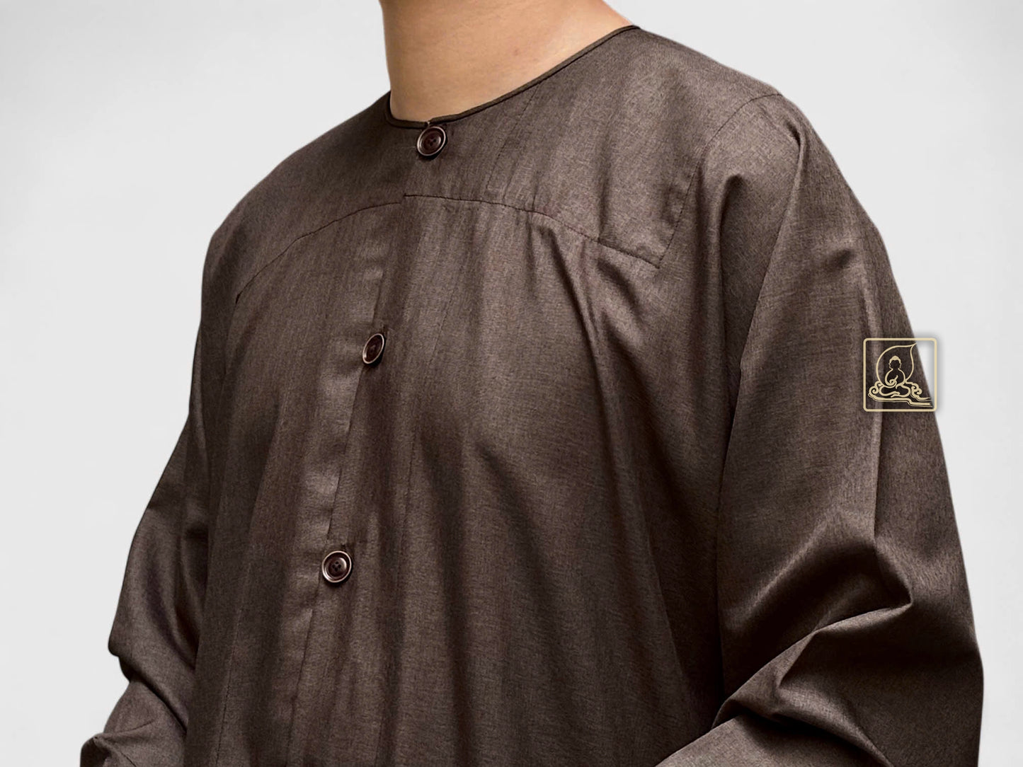 TRANG PHỤC PHẬT TỬ NAM - MD001