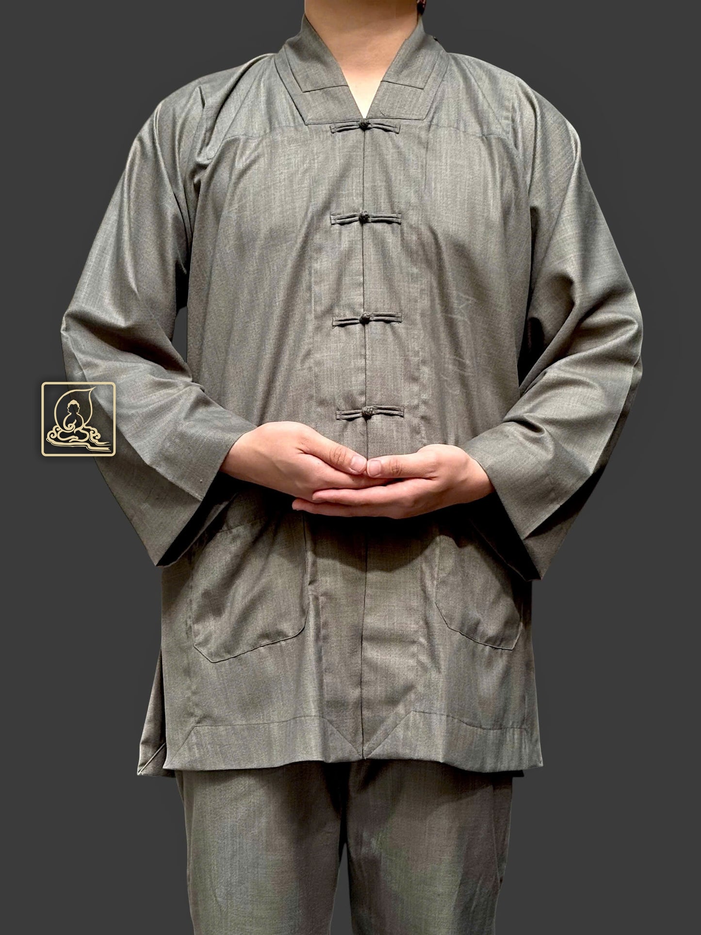 TRANG PHỤC PHẬT TỬ NAM - MD001