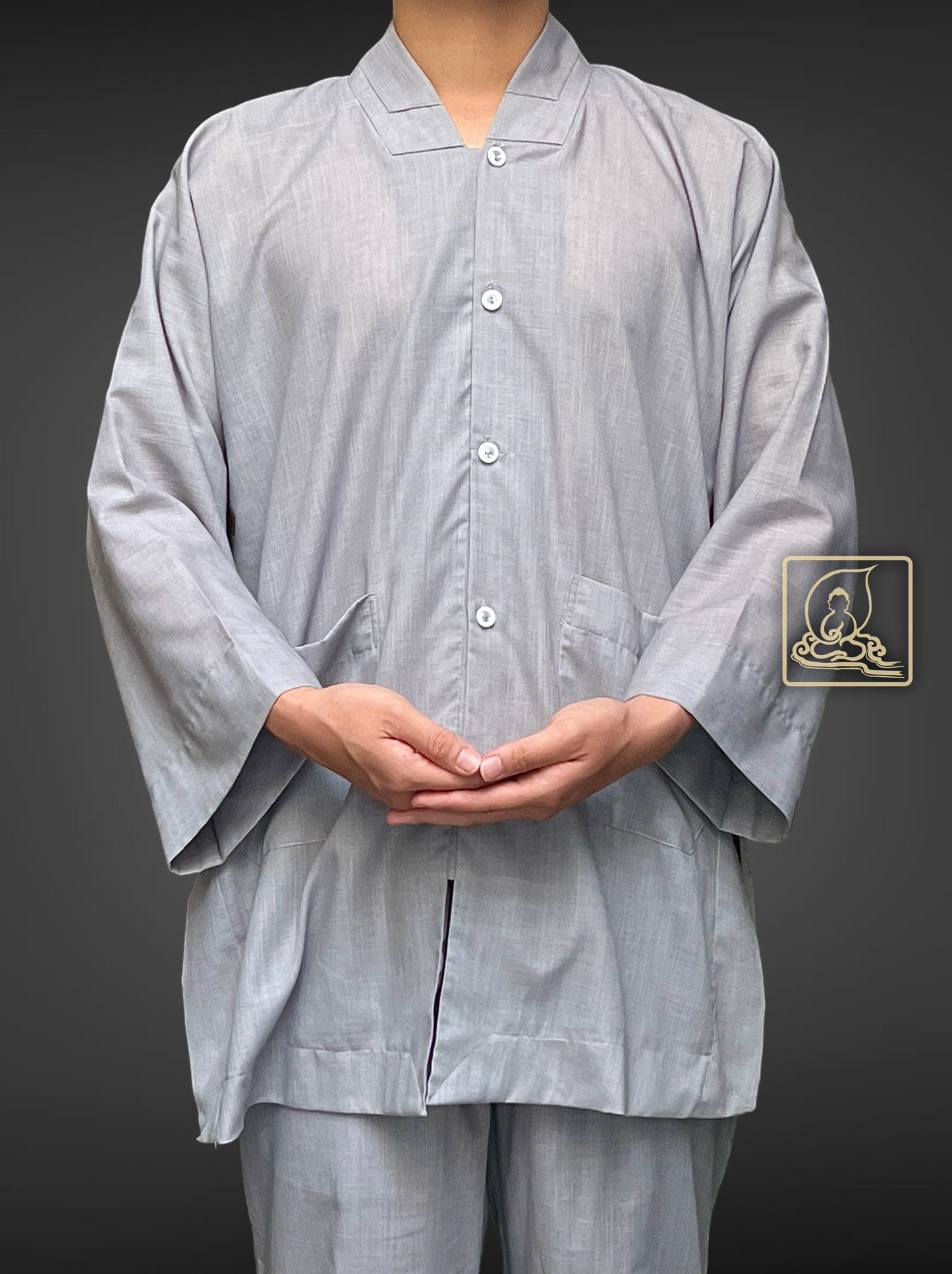 TRANG PHỤC PHẬT TỬ NAM - MD001