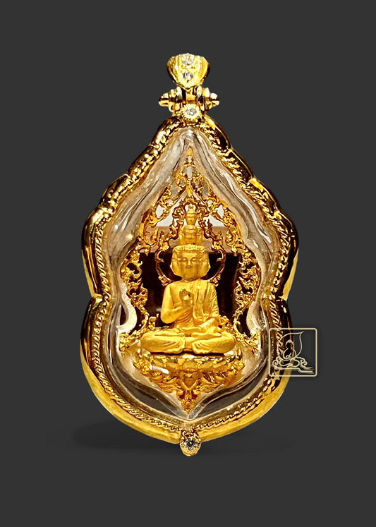 AMULET ĐỨC PHẬT THÍCH CA - MDC001