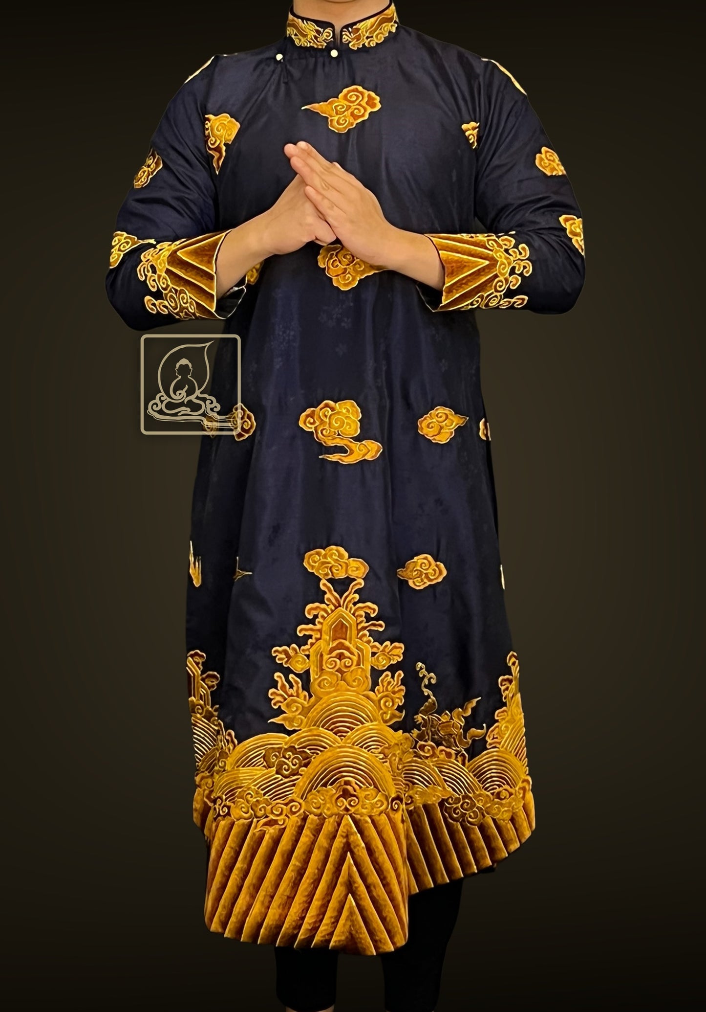 TRANG PHỤC ÁO DÀI CÁT TƯỜNG VÂN - MF045