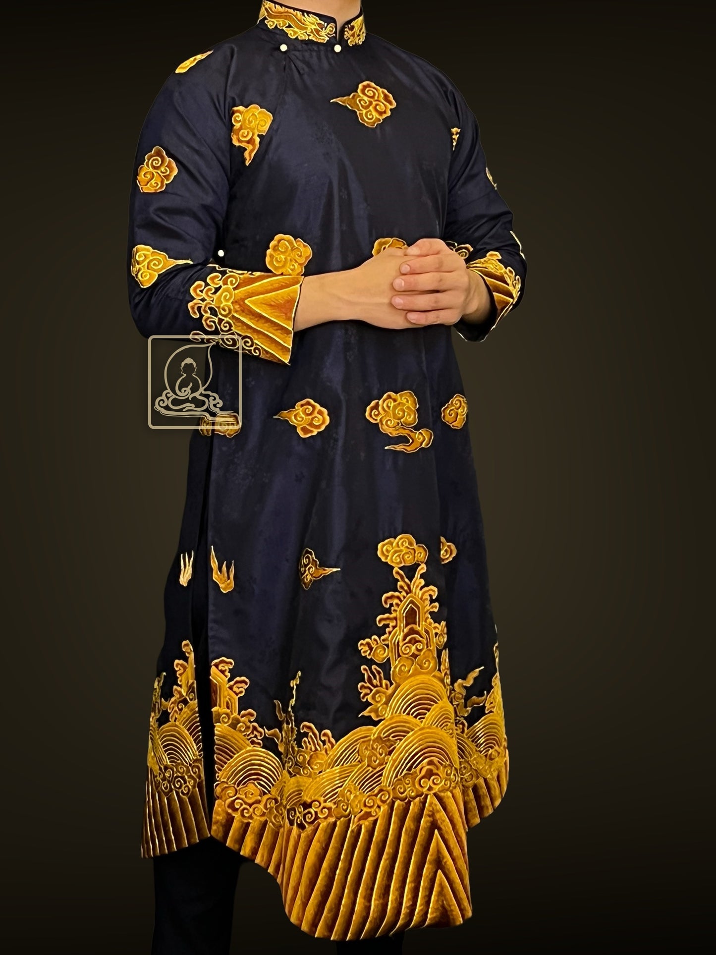 TRANG PHỤC ÁO DÀI CÁT TƯỜNG VÂN - MF045