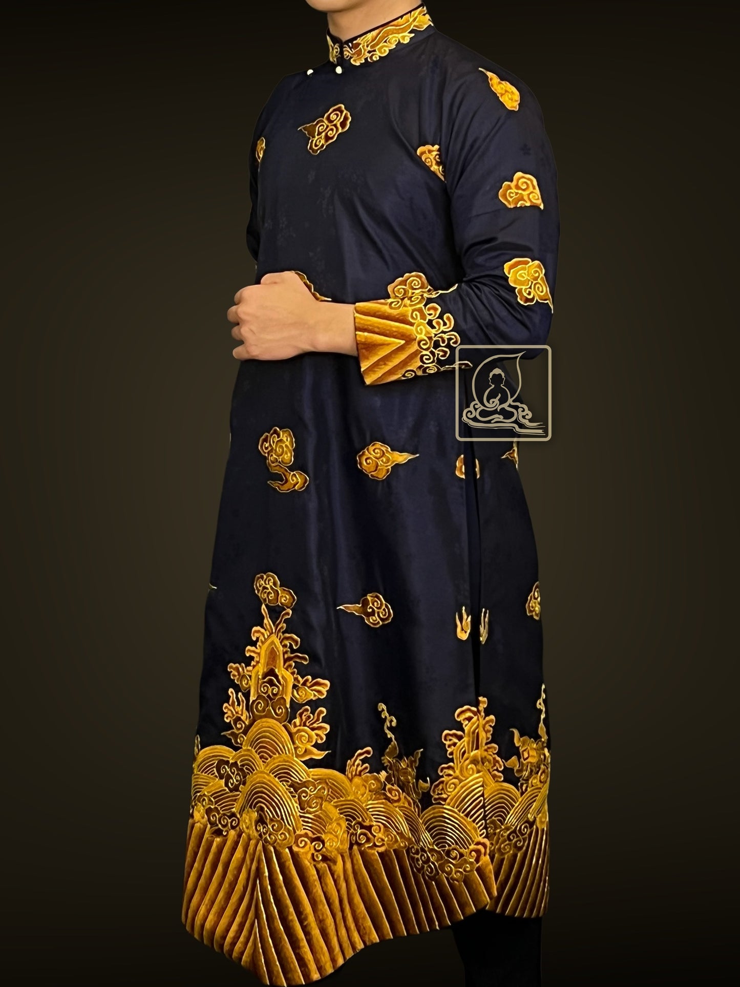 TRANG PHỤC ÁO DÀI CÁT TƯỜNG VÂN - MF045