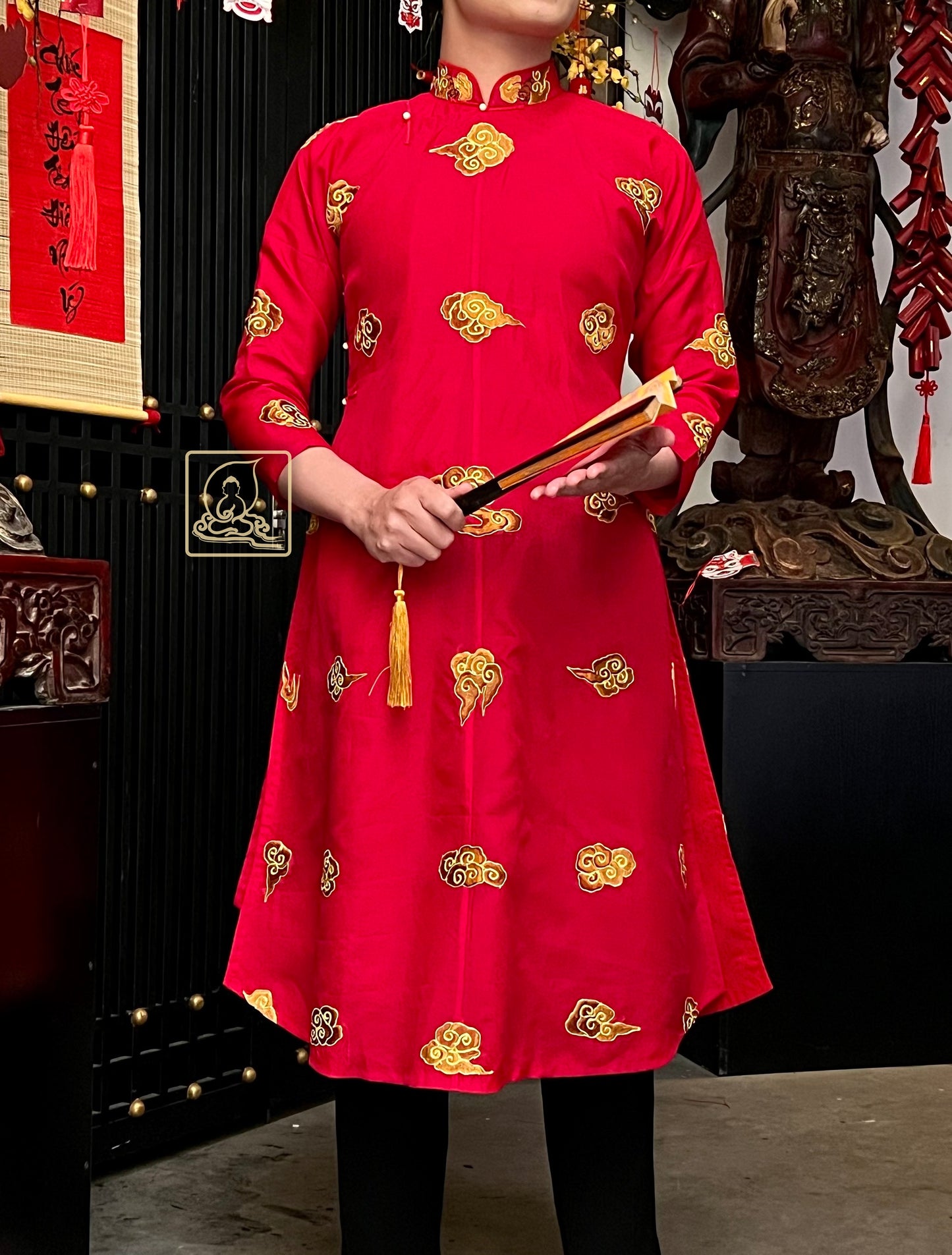 TRANG PHỤC ÁO DÀI CÁT TƯỜNG VÂN - MF047