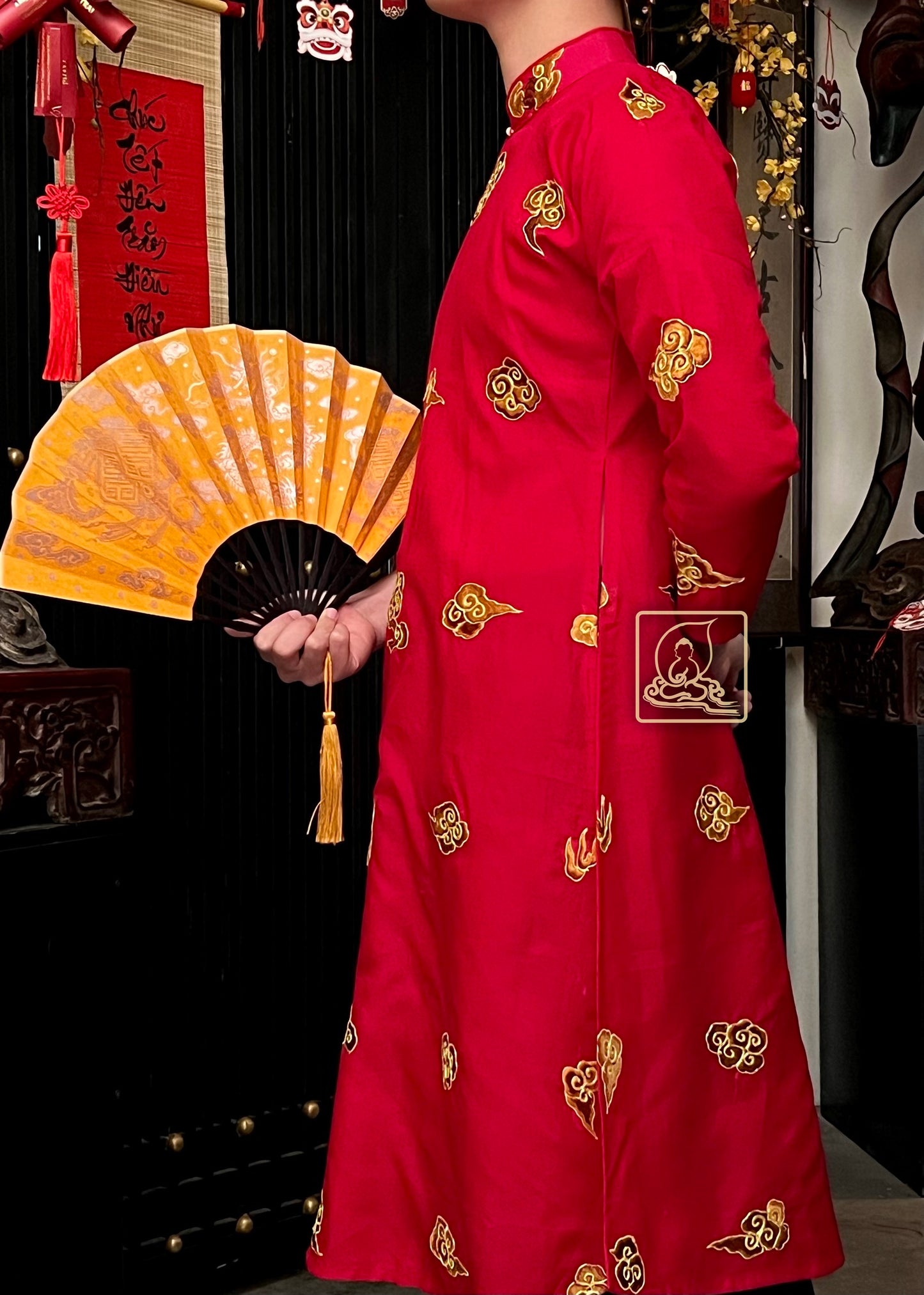 TRANG PHỤC ÁO DÀI CÁT TƯỜNG VÂN - MF047