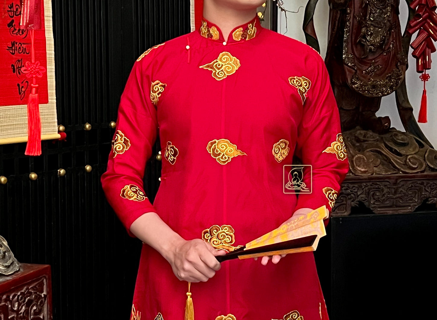 TRANG PHỤC ÁO DÀI CÁT TƯỜNG VÂN - MF047