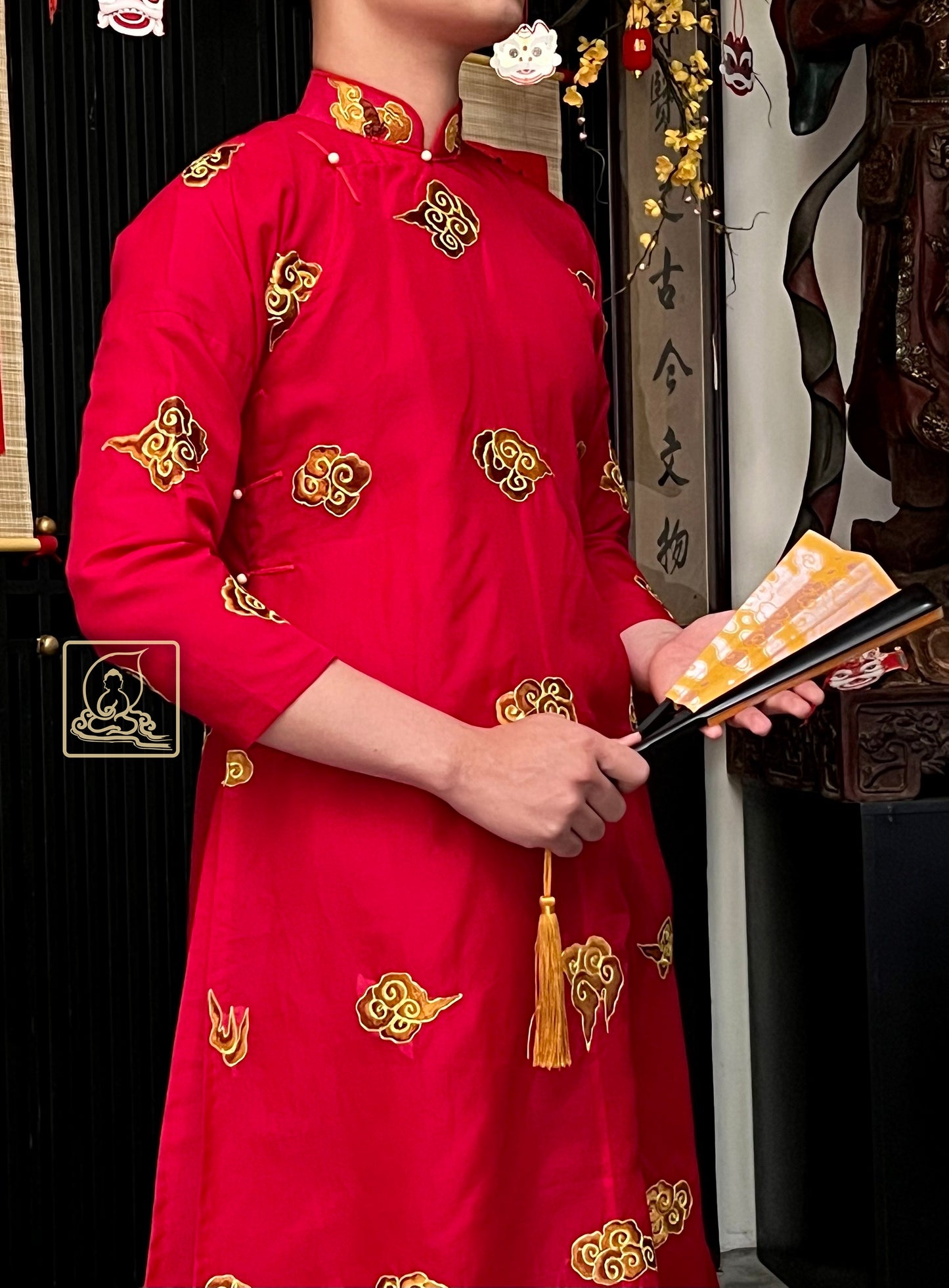 TRANG PHỤC ÁO DÀI CÁT TƯỜNG VÂN - MF047